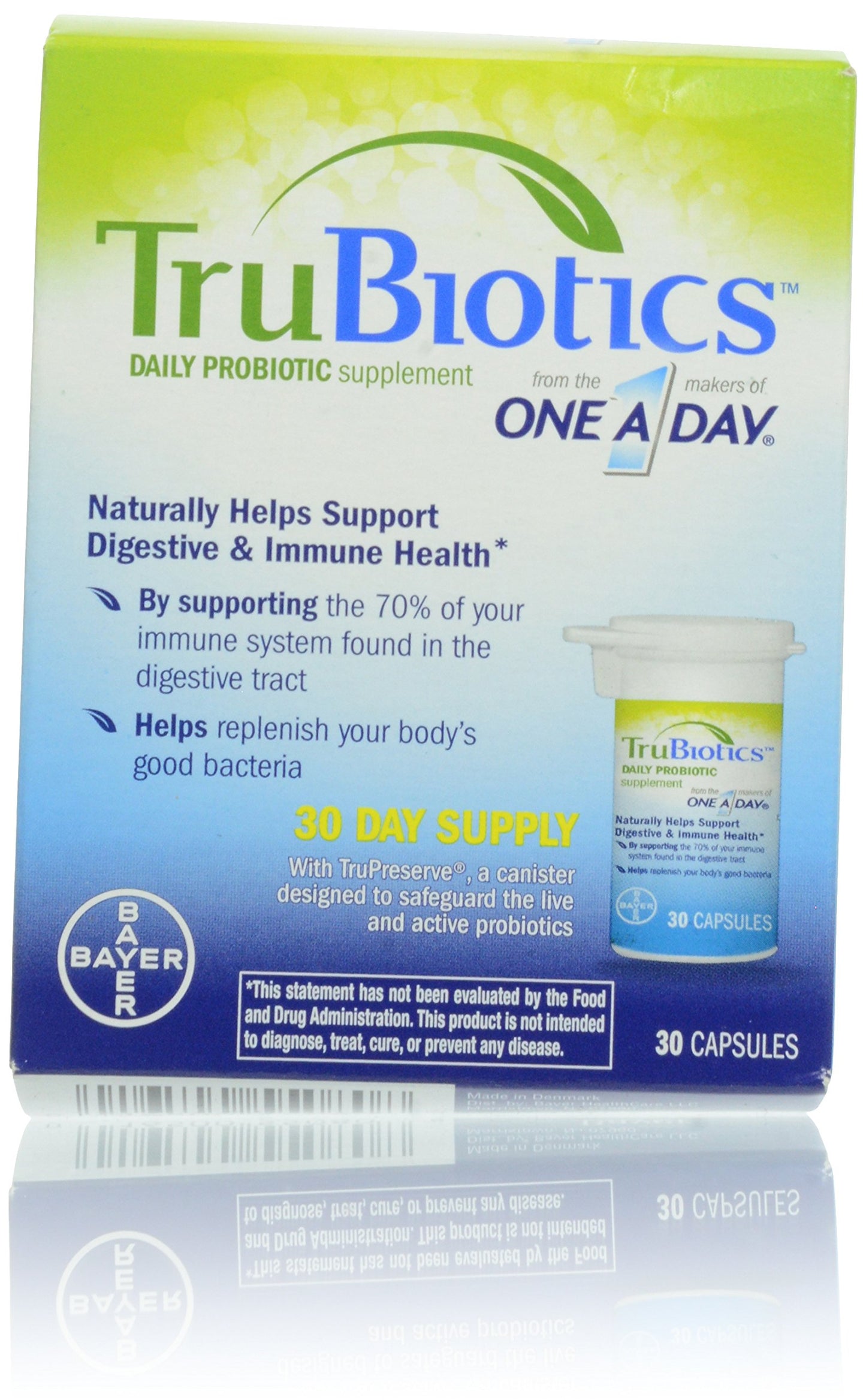 Htlaew Trubiotics Supplements Capsules, 30 Count