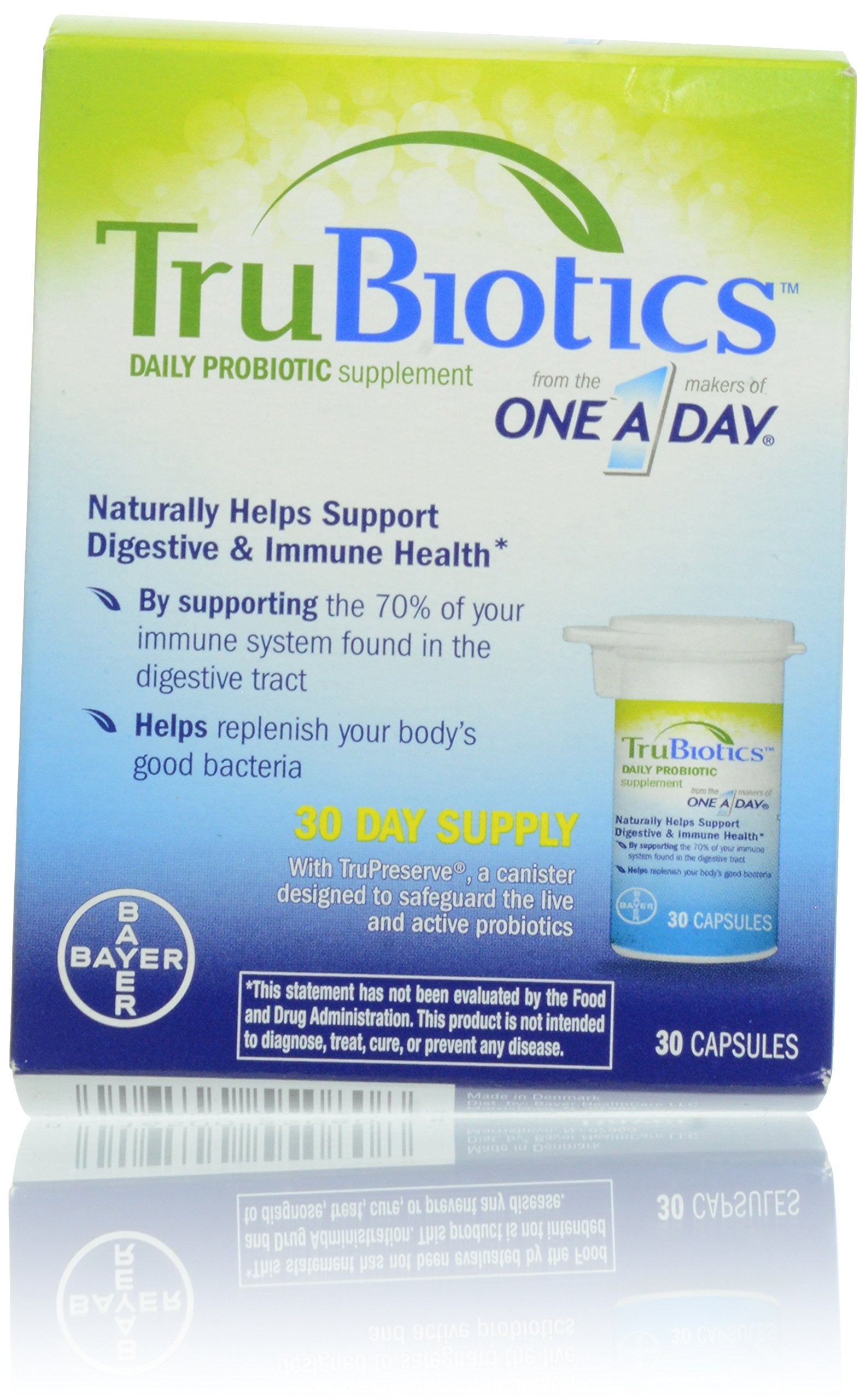 Htlaew Trubiotics Supplements Capsules, 30 Count