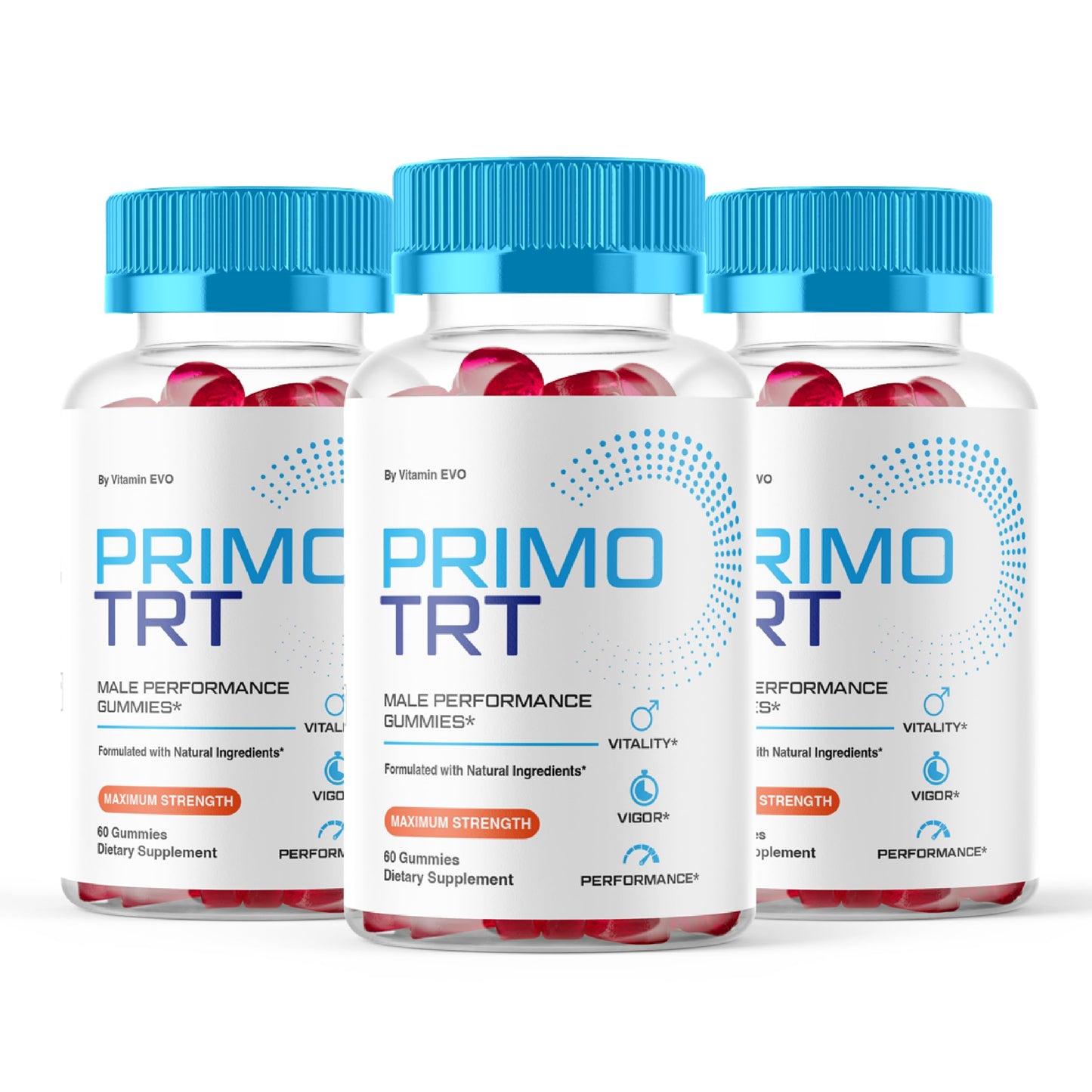 Vitamin Evo Primo TRT Gummies 180 Gummies