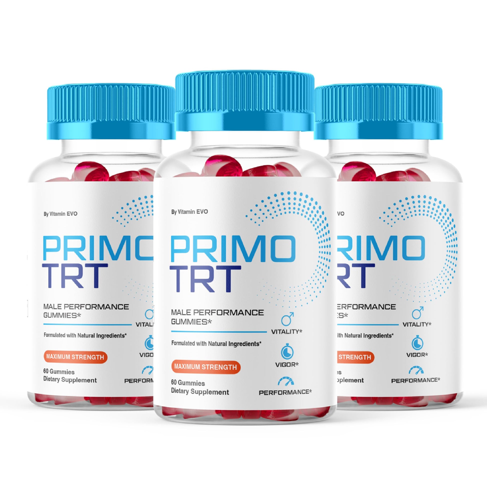 Vitamin Evo Primo TRT Gummies 180 Gummies