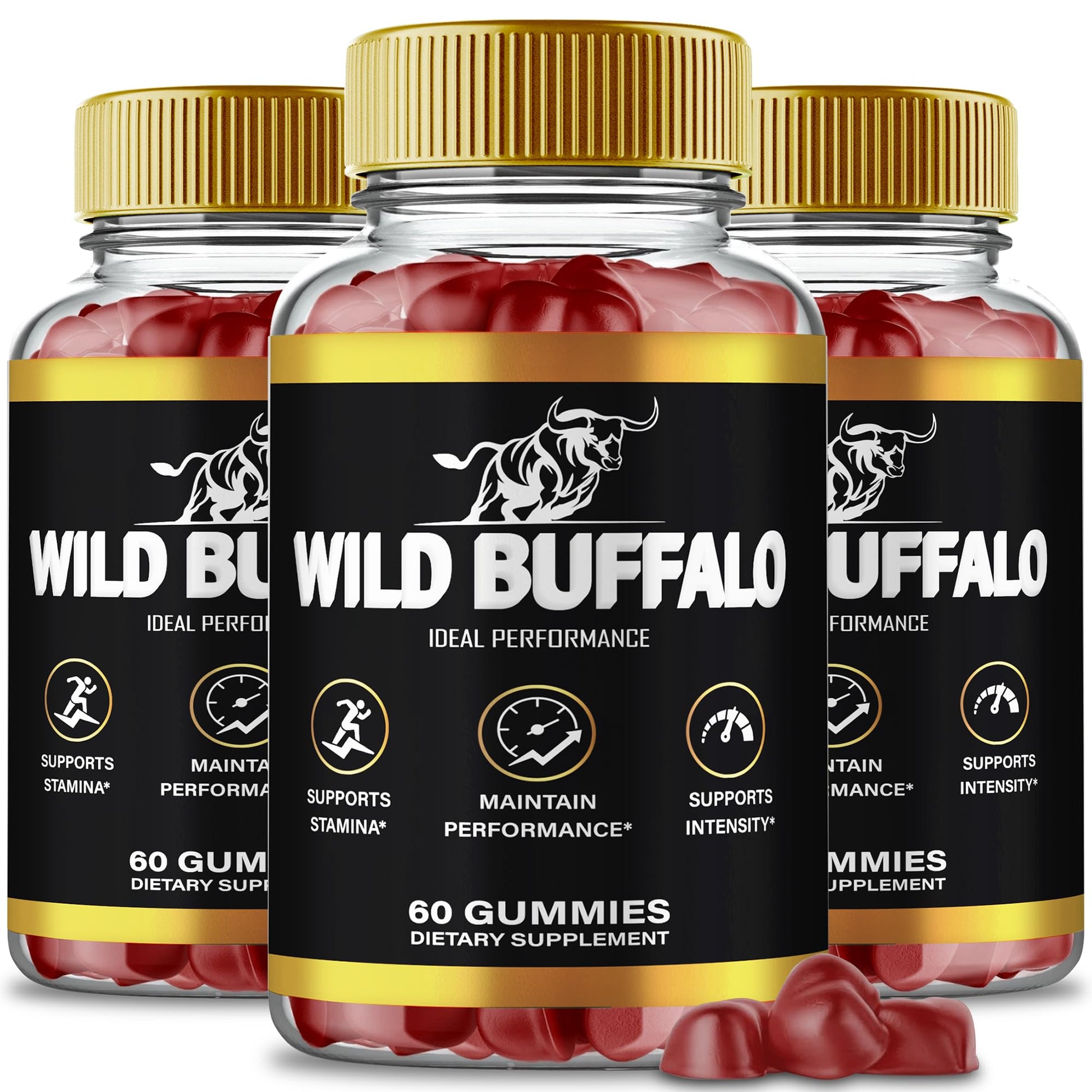 IDEAL PERFORMANCE Wild Buffalo Gummies Gummy 180 Count