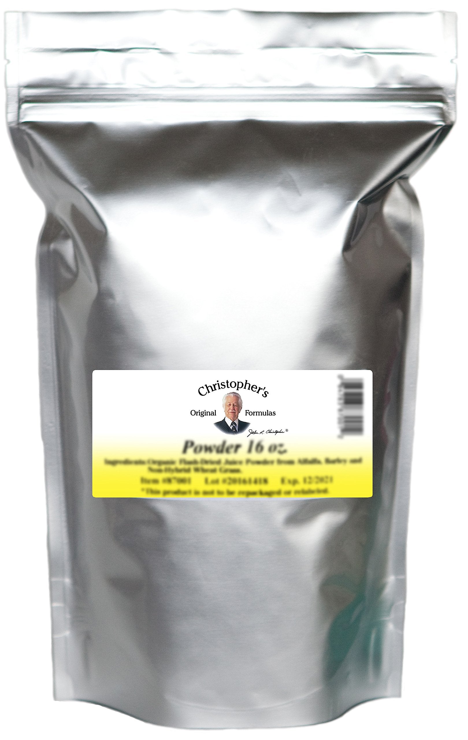 Christopher's Original Formulas Adrenetone Powder 16 Oz