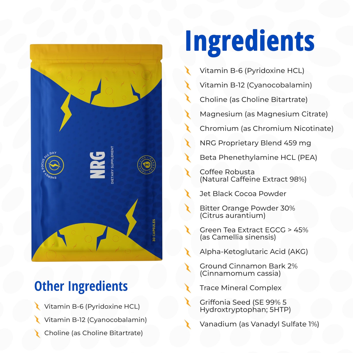 IASO Total Life Changes NRG Capsule 30 Count