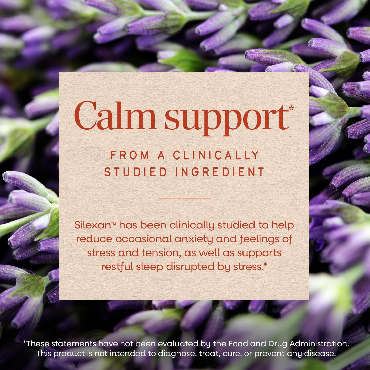 Nature's Way CalmAid Lavender Oil Softgels 30 Count