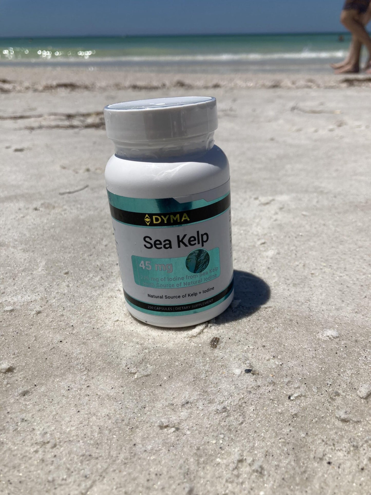DYMA Sea Kelp Supplements Capsule 1 Count