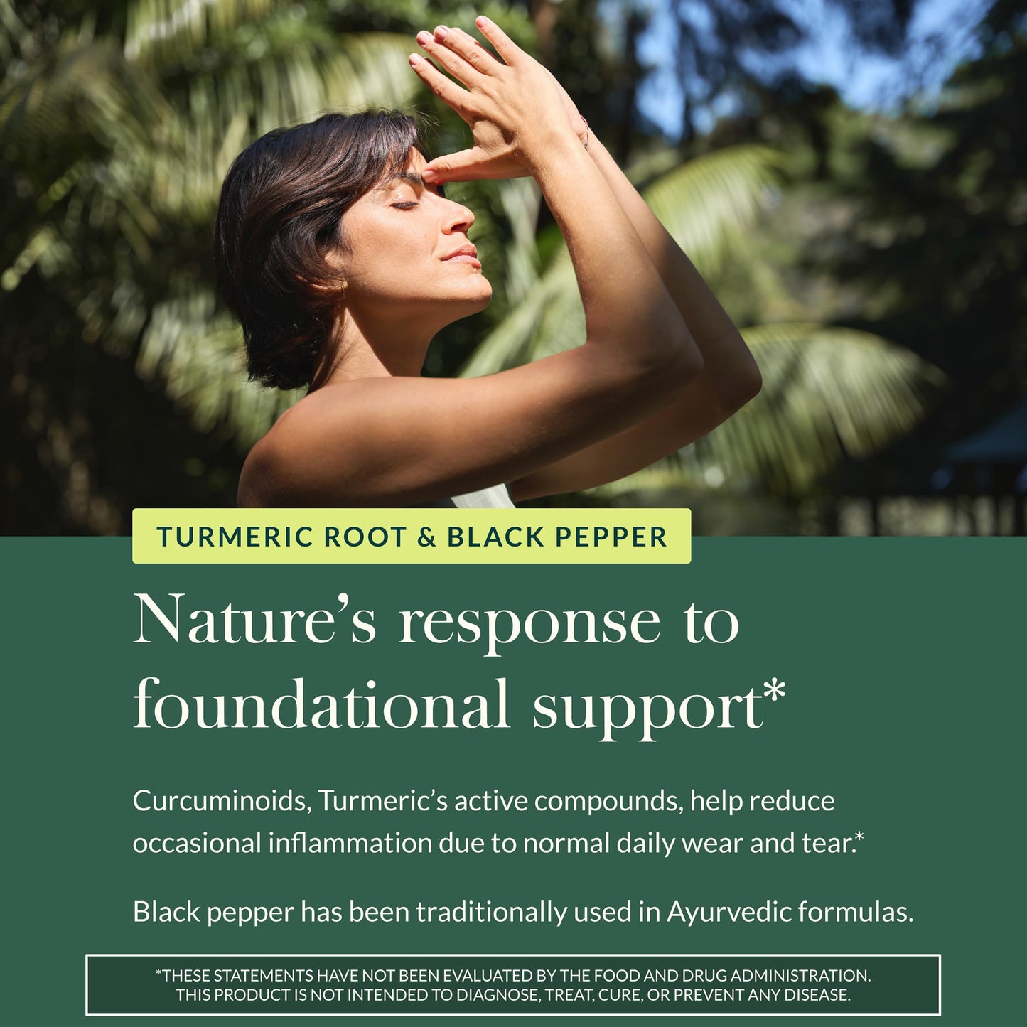 Gaia Herbs Turmeric Supreme Extra Strength Capsule, 120 Count