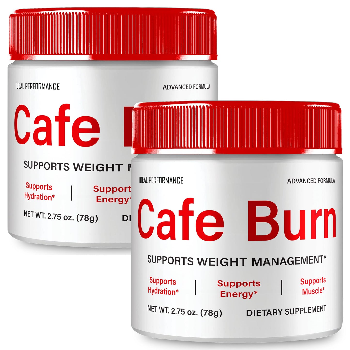 IDEAL PERFORMANCE Cafe Burn Powder 4