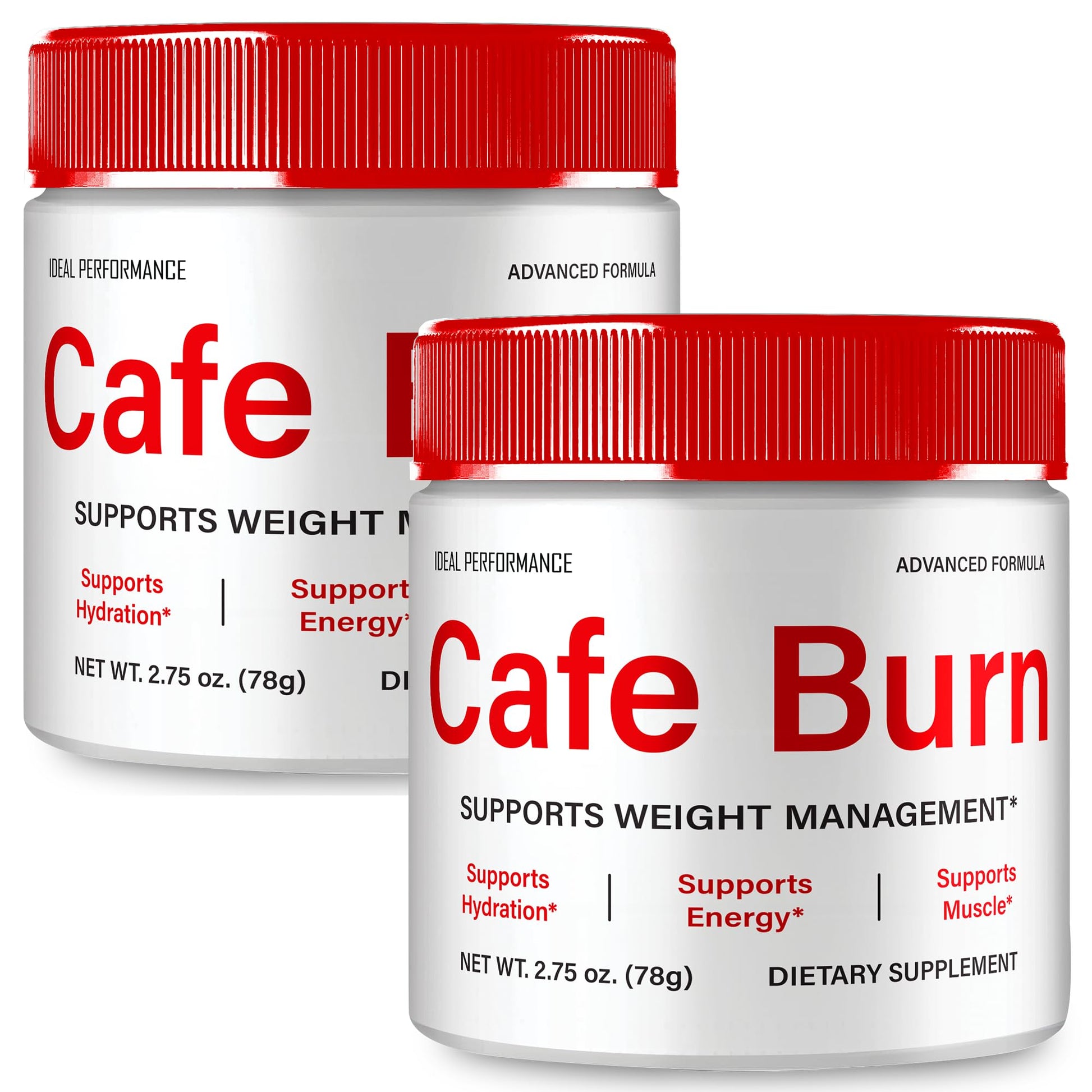 IDEAL PERFORMANCE Cafe Burn Powder 4