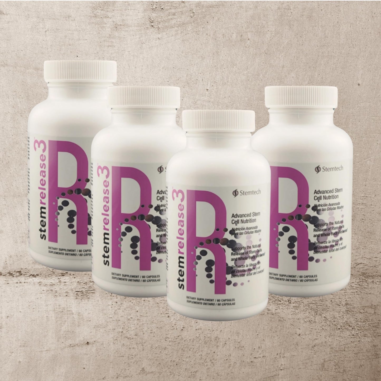 StemTech Stemrelease3 Capsule, 240 Capsules