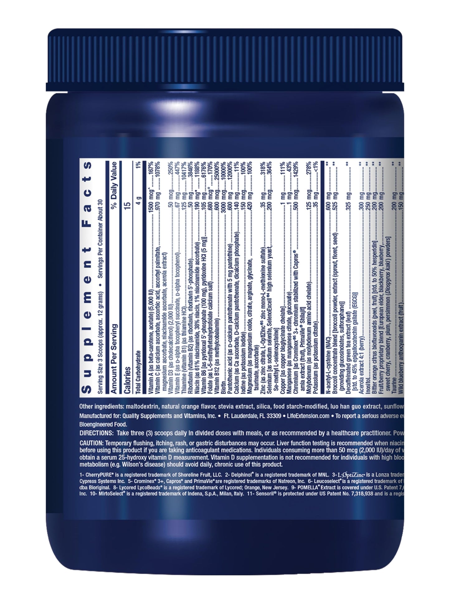 Life Extension Mix Powder 12.7 oz