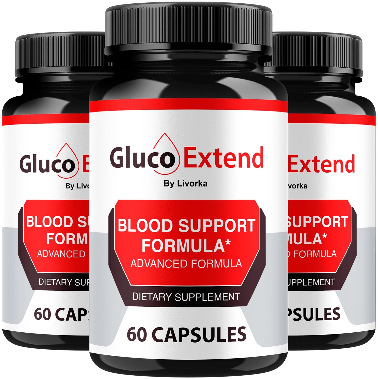 LIVORKA Gluco Extend 180 Capsules
