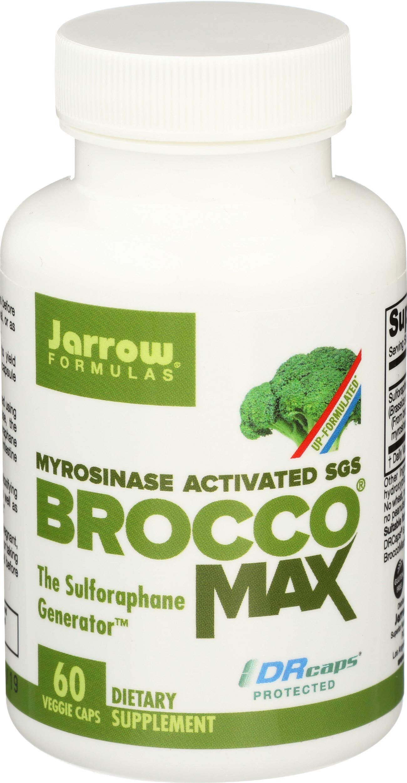 Jarrow Formulas Brocco Max 500 mg Capsules 60 Count