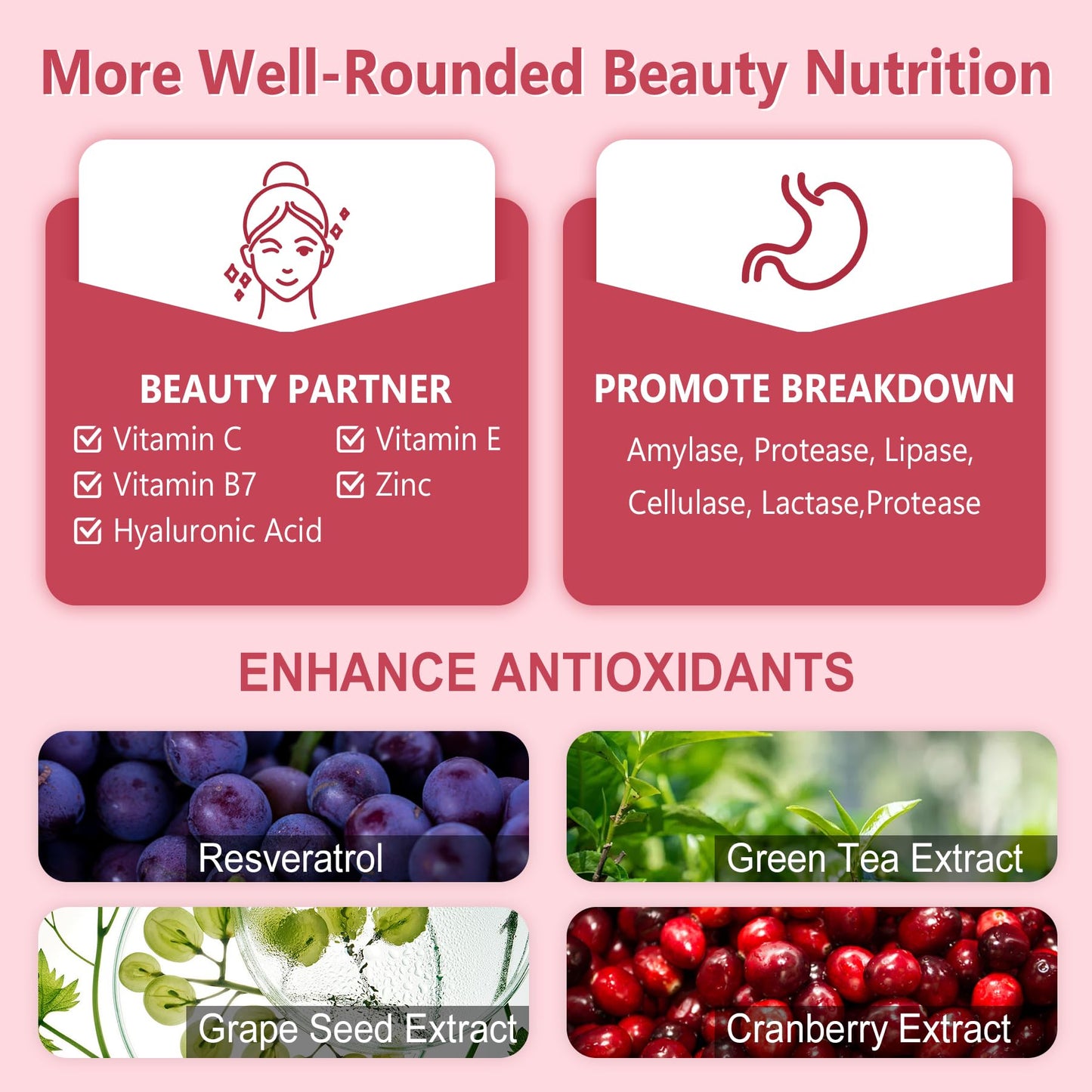 Nextdia Hydrolyzed Collagen Peptides with Liposomal Calcium AKG Softgels 1500mg, 240 Softgels