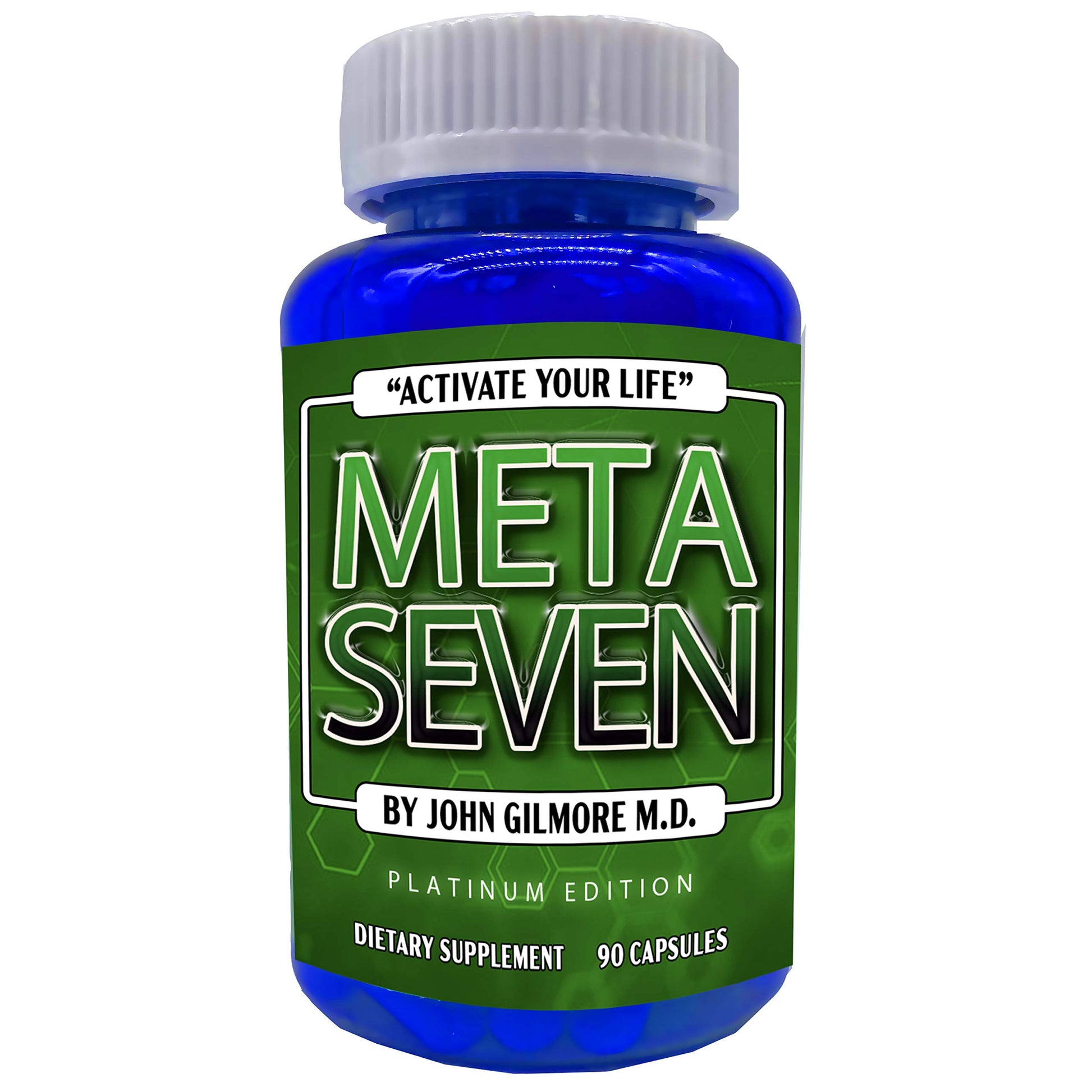 Meta-Seven Multivitamin Mineral Capsules, 90 Capsules