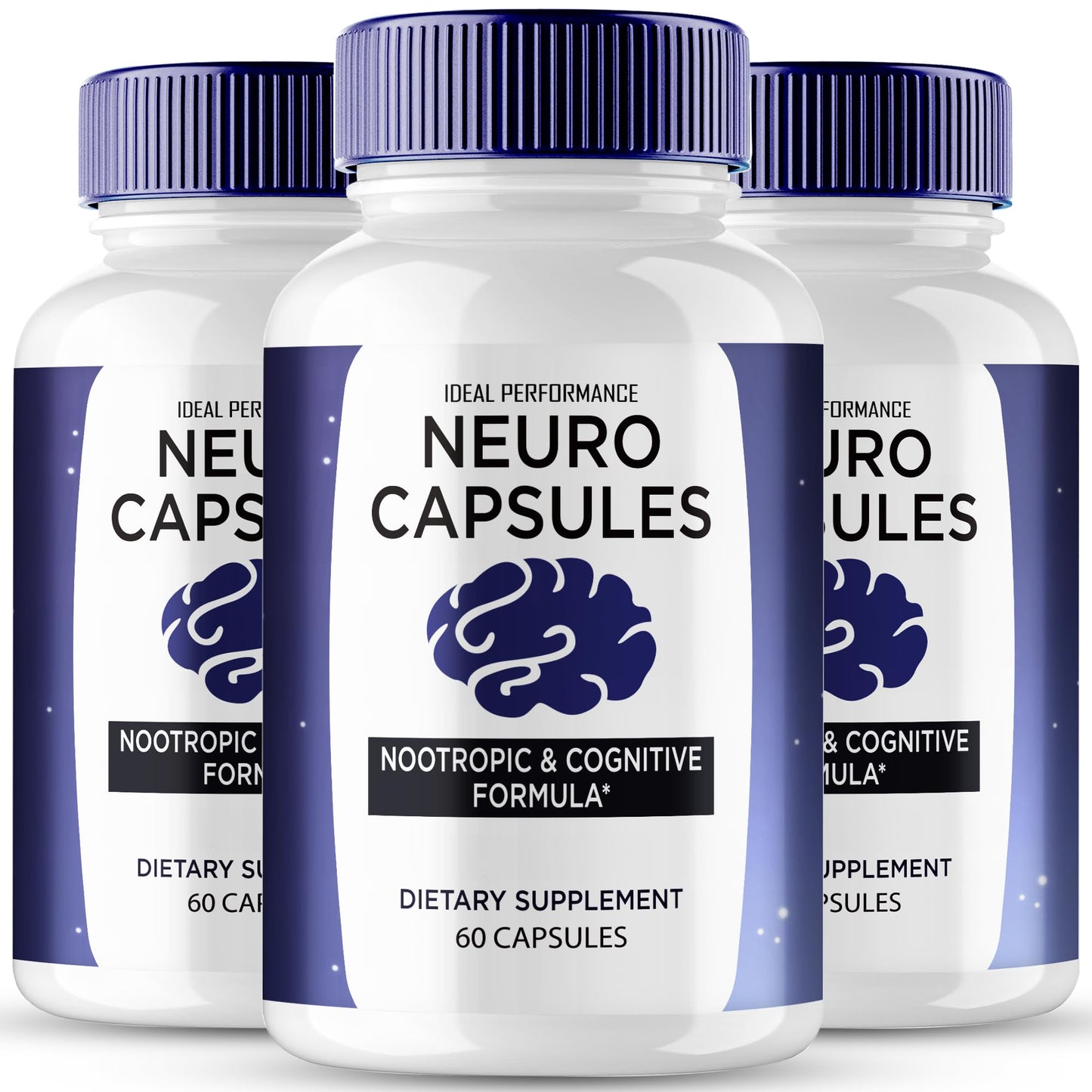 IDEAL PERFORMANCE NeuroCapsules Capsule 180 Capsules