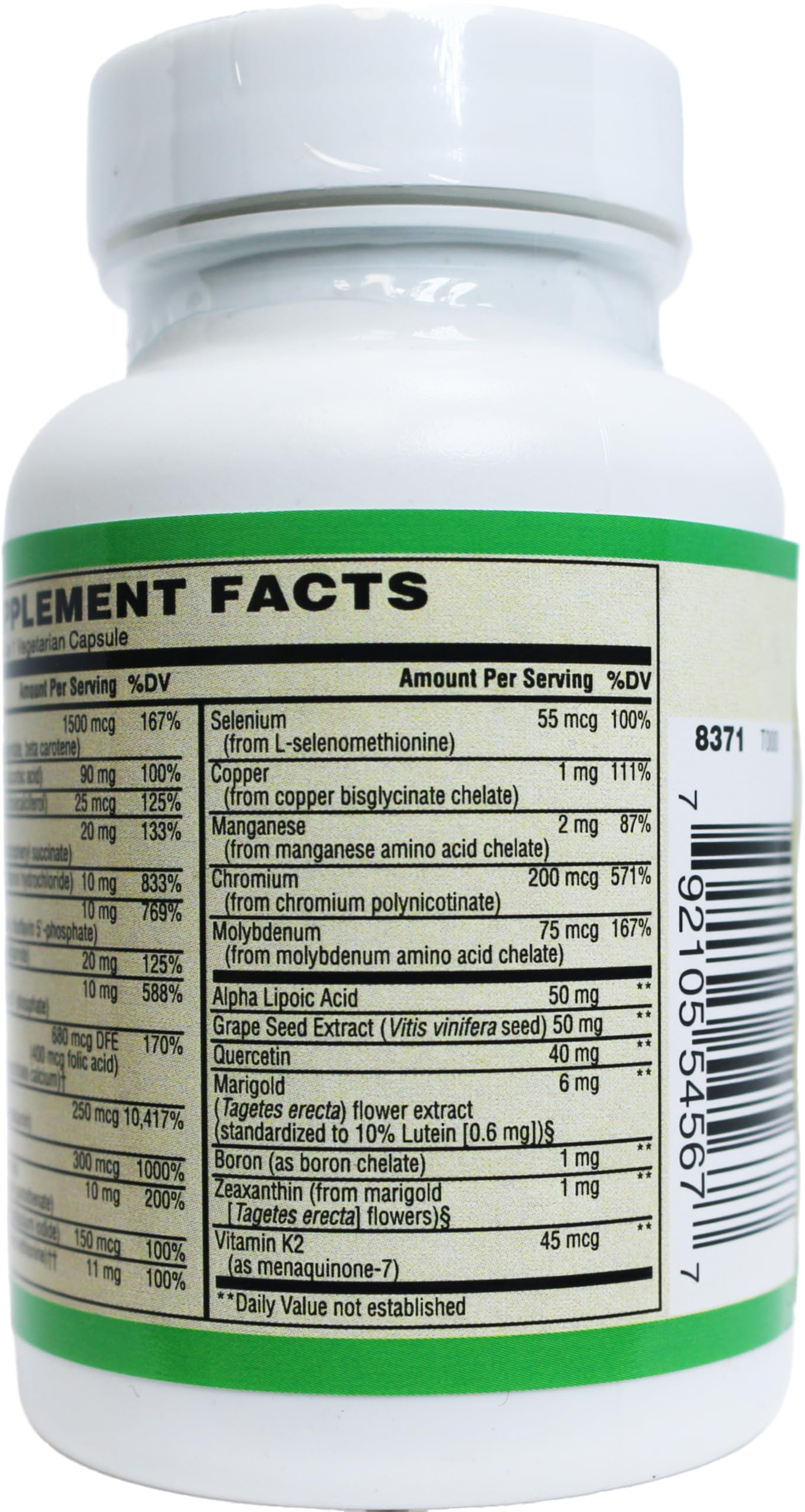 AlchePharma Coenzymated Once Daily Multi, Iron-Free Multivitamin with B-Complex, Chelated Minerals, Antioxidants Capsule 1