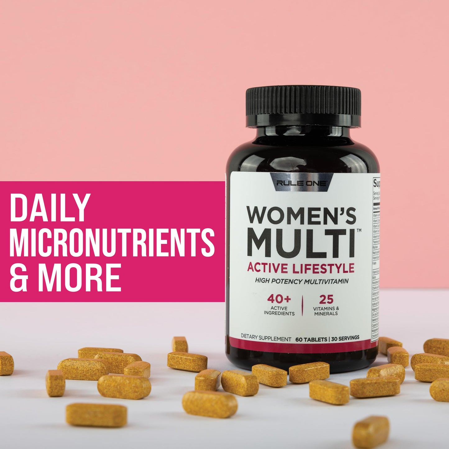 Rule 1 Proteins Women's Multi Tablet 60 Count