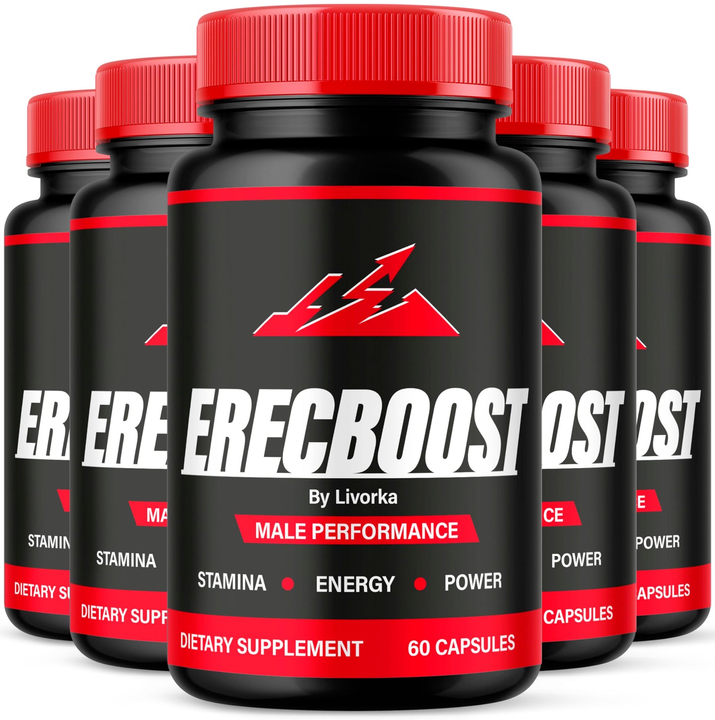 LIVORKA Erecboost Capsules, 300 Capsules