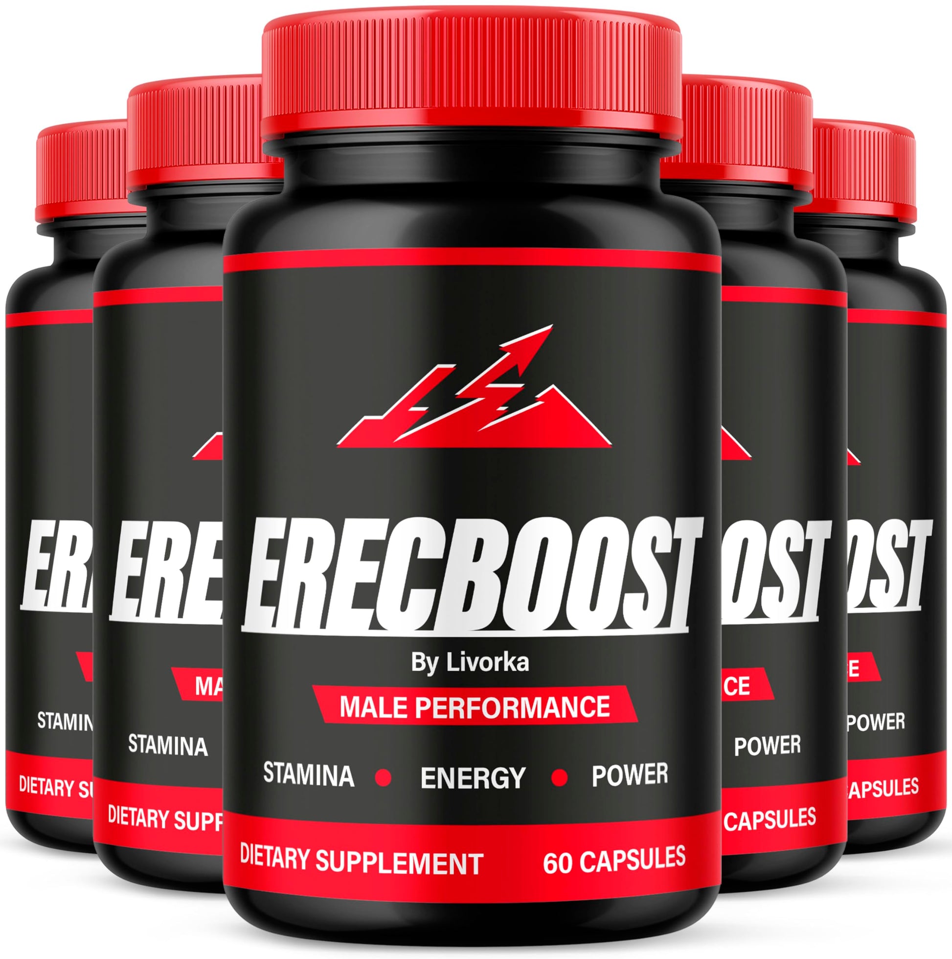 LIVORKA Erecboost Capsules, 300 Capsules