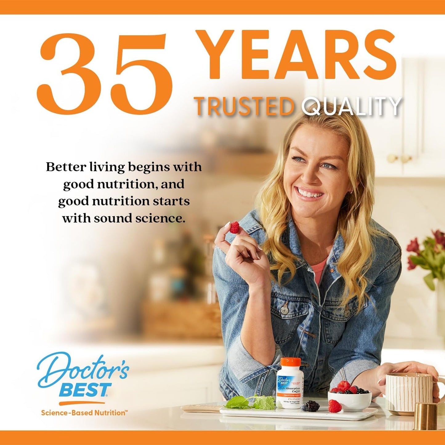 Doctor's Best Vitamin B12 Methylcobalamin Chewable 60 Tablets