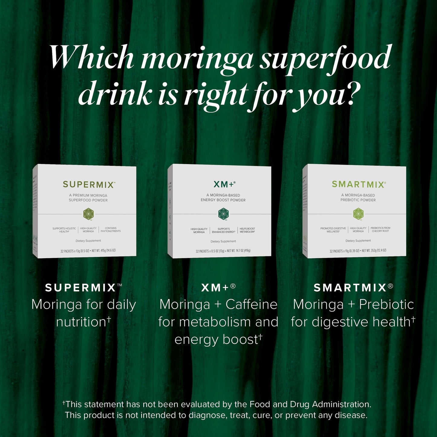 Isagenix SuperMix Moringa Superfood Powder, 14.6 oz
