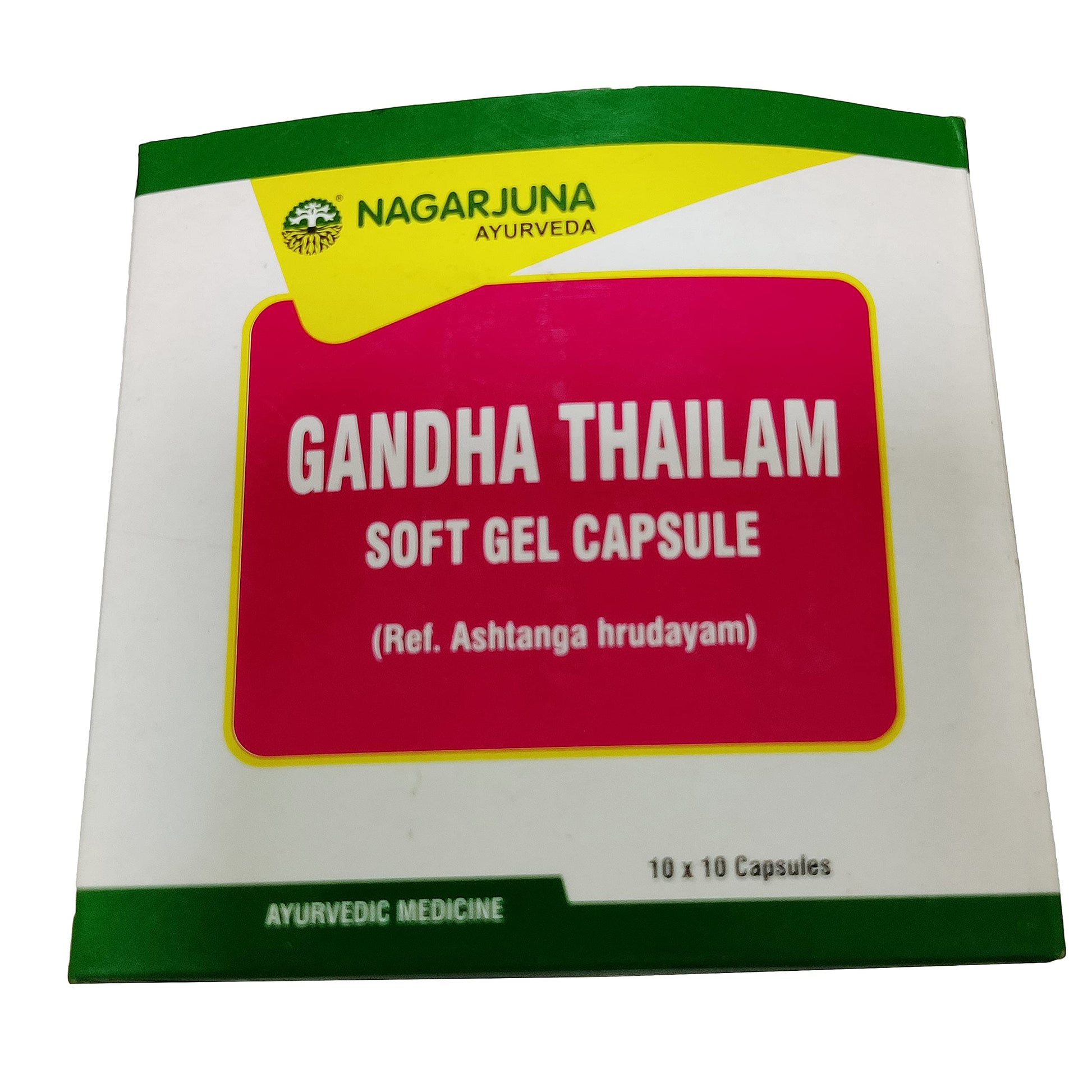 Nagarjuna Kerala Gandha Thailam Capsule Pack of 4