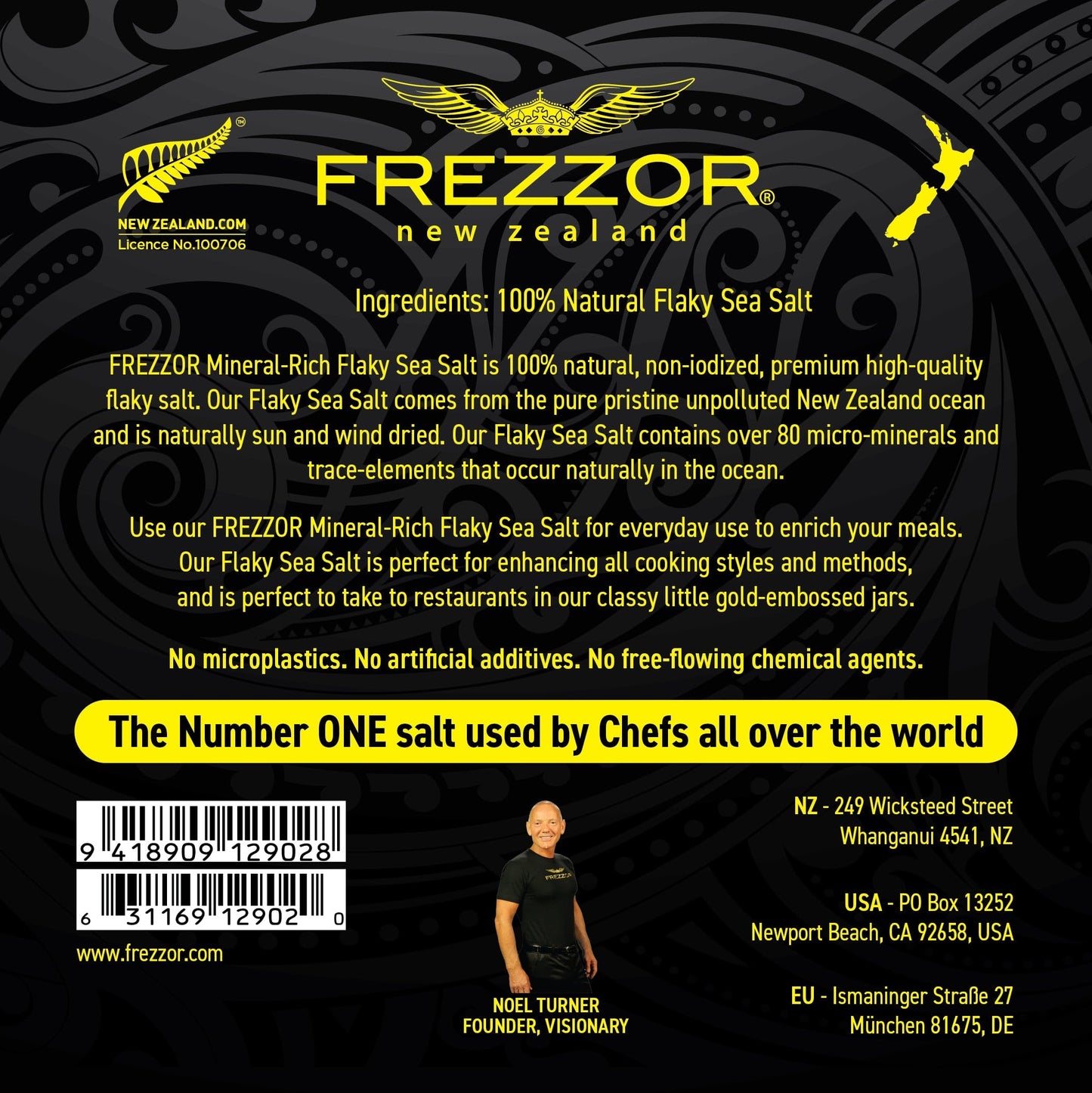 FREZZOR Omega-3 Black Green-Lipped Mussel Oil Softgels, 60 Softgels