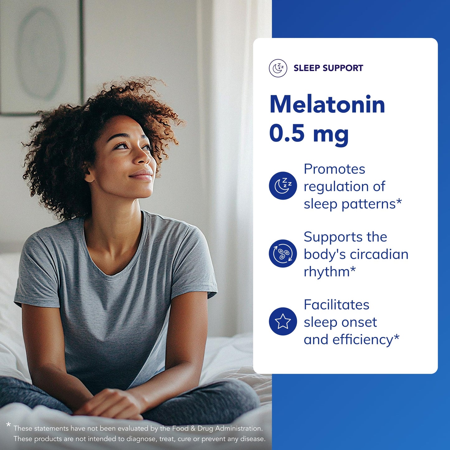 Pure Encapsulations Melatonin 0.5 mg, 60 Capsules