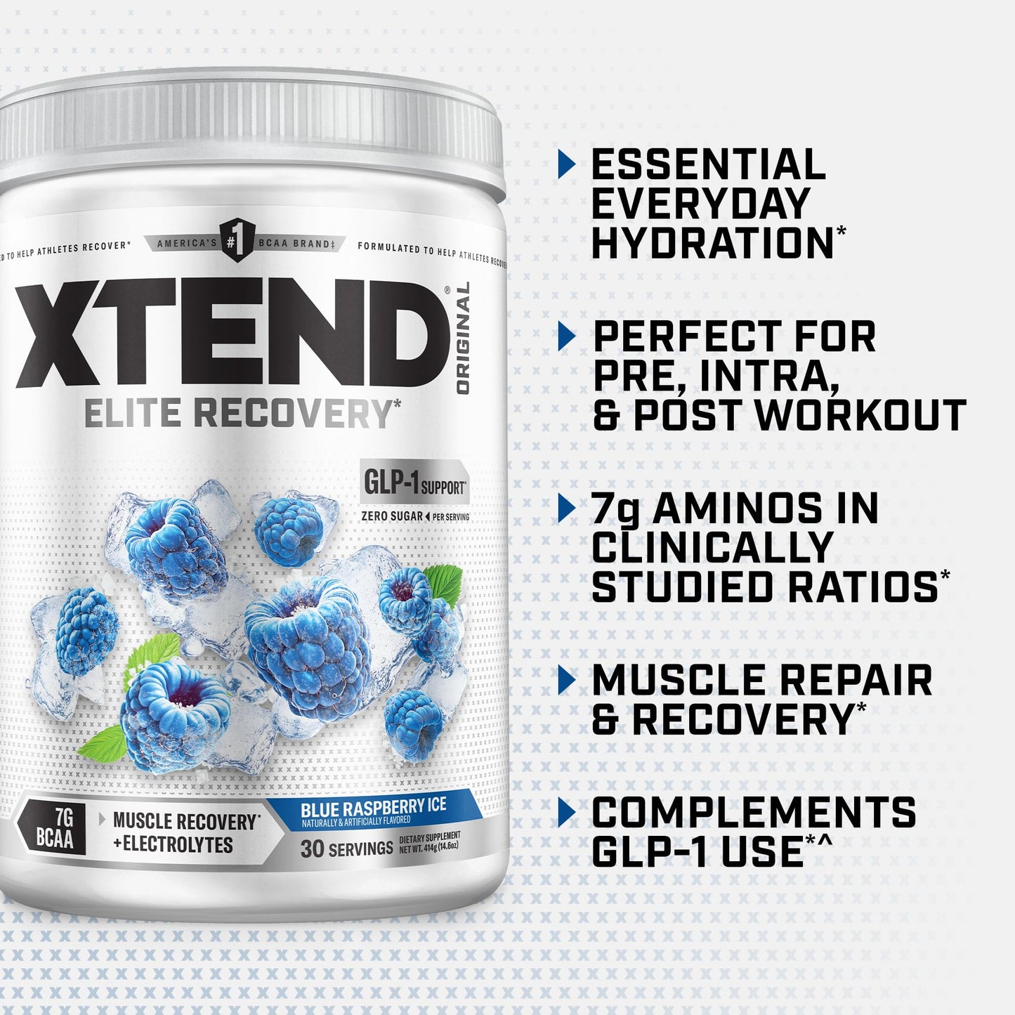 Xtend Original BCAA Powder 13.2 Ounce