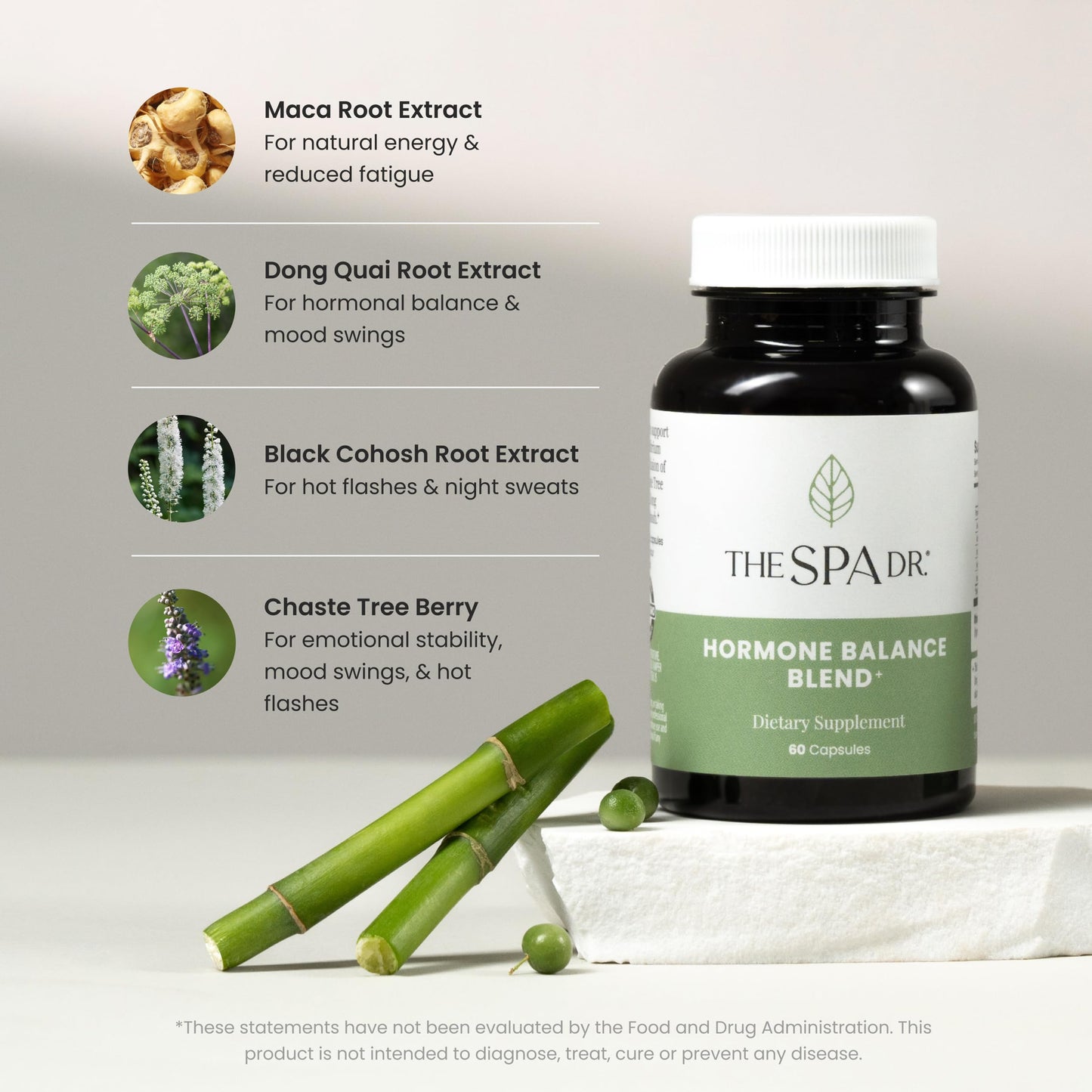 The Spa Dr. Hormone Balance for Women 60 Capsules