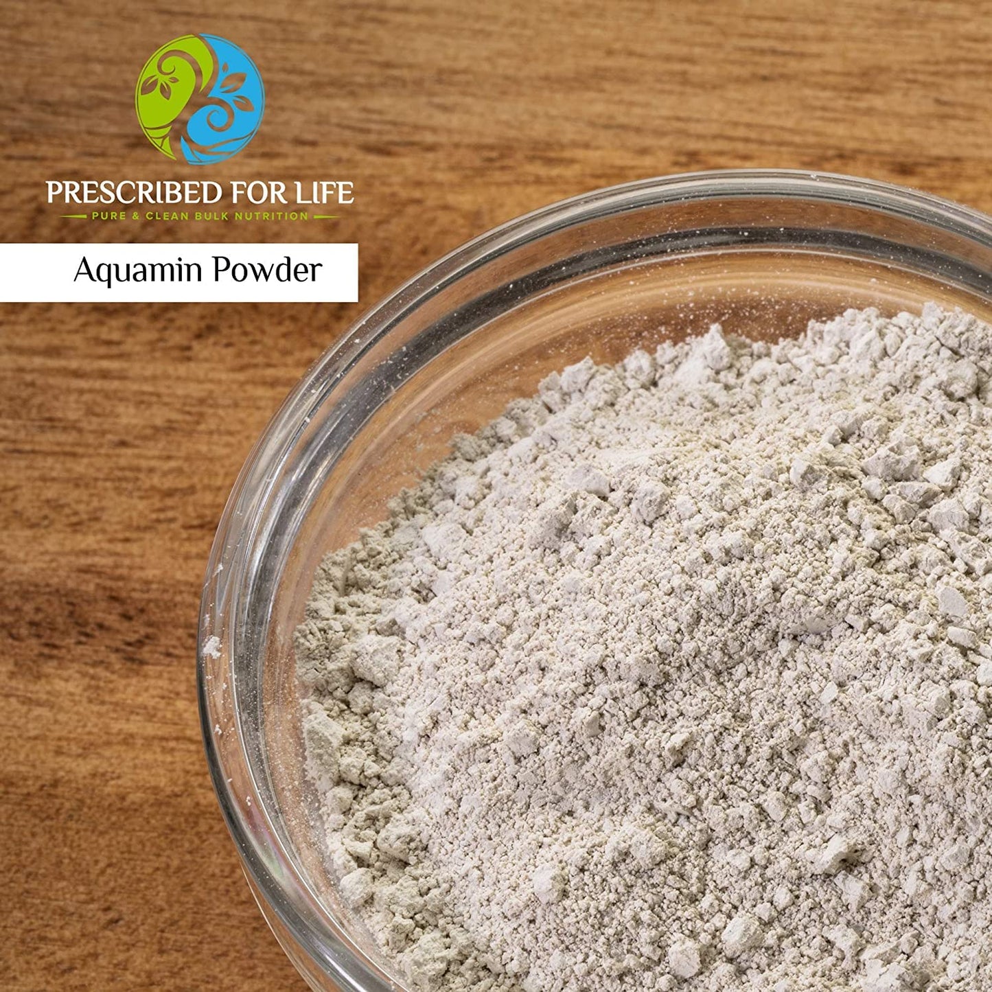 Prescribed For Life Aquamin Powder, Red Marine Algae Supplements, Rich in Plant Based Calcium & Magnesium, 72 Trace Minerals, Non GMO, 70.56 oz