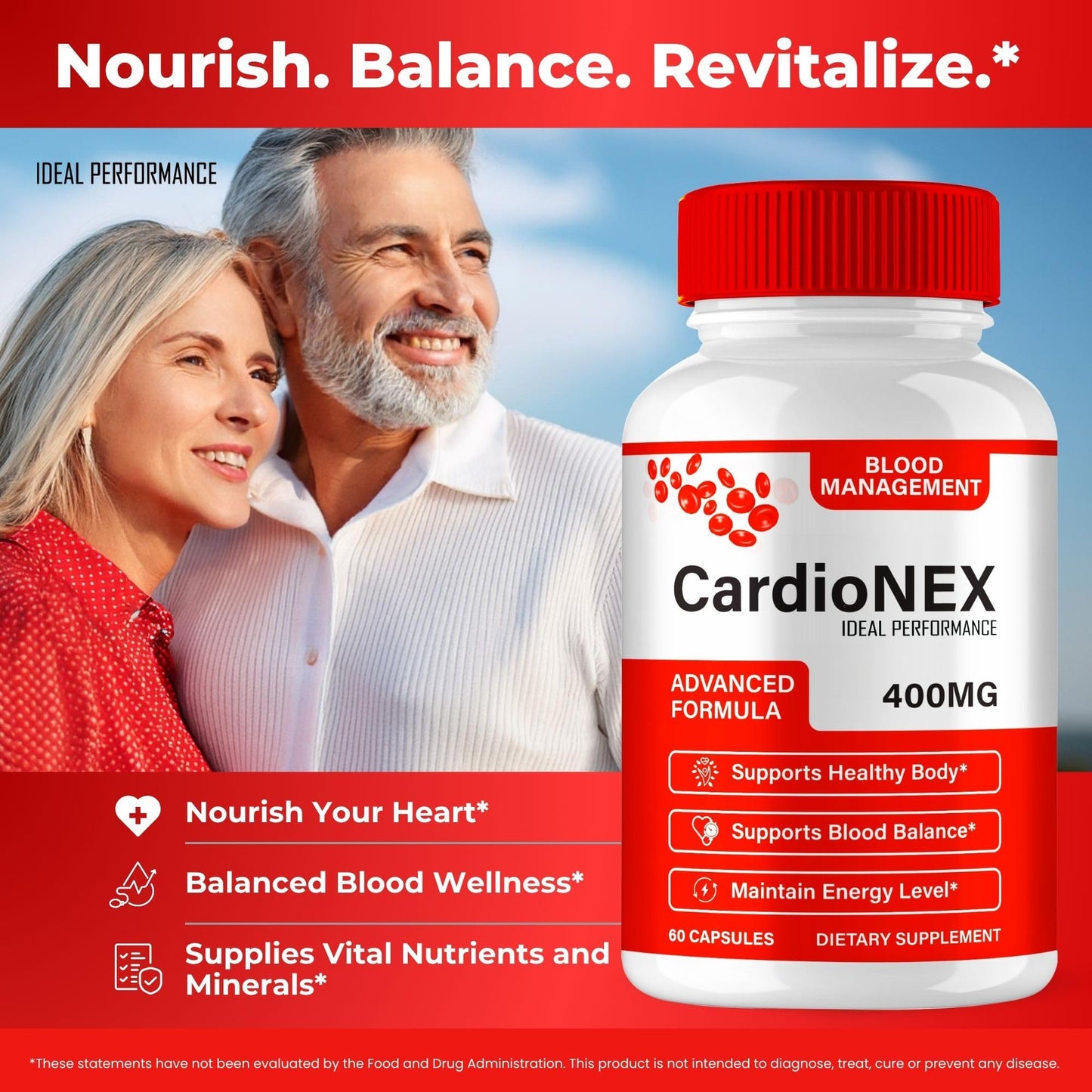 IDEAL PERFORMANCE CardioNEX Capsule 60 Count