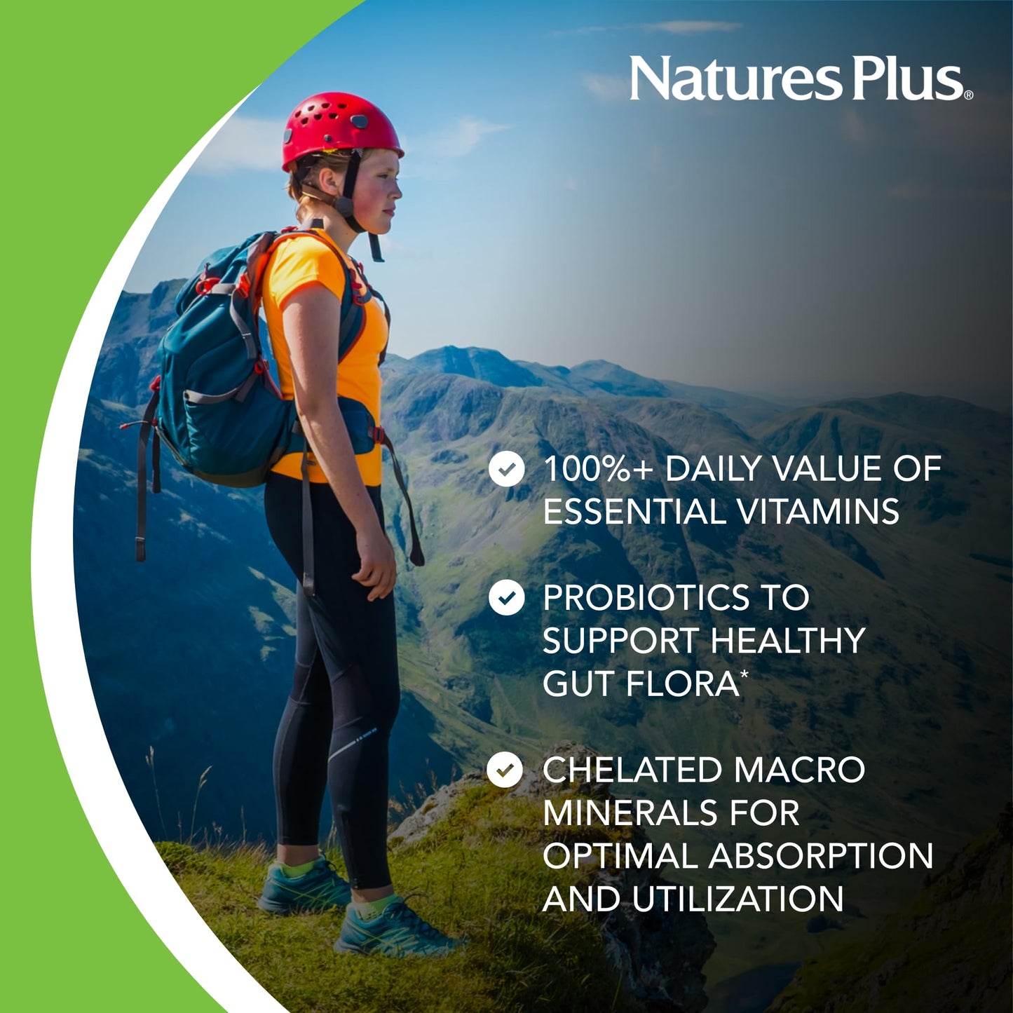 NaturesPlus Her Journey 45+ 30 Capsules - Once-Daily Multivitamin for Women - Supports Overall Wellness, Breast Health & Cell Repair - Non-GMO, Vegan