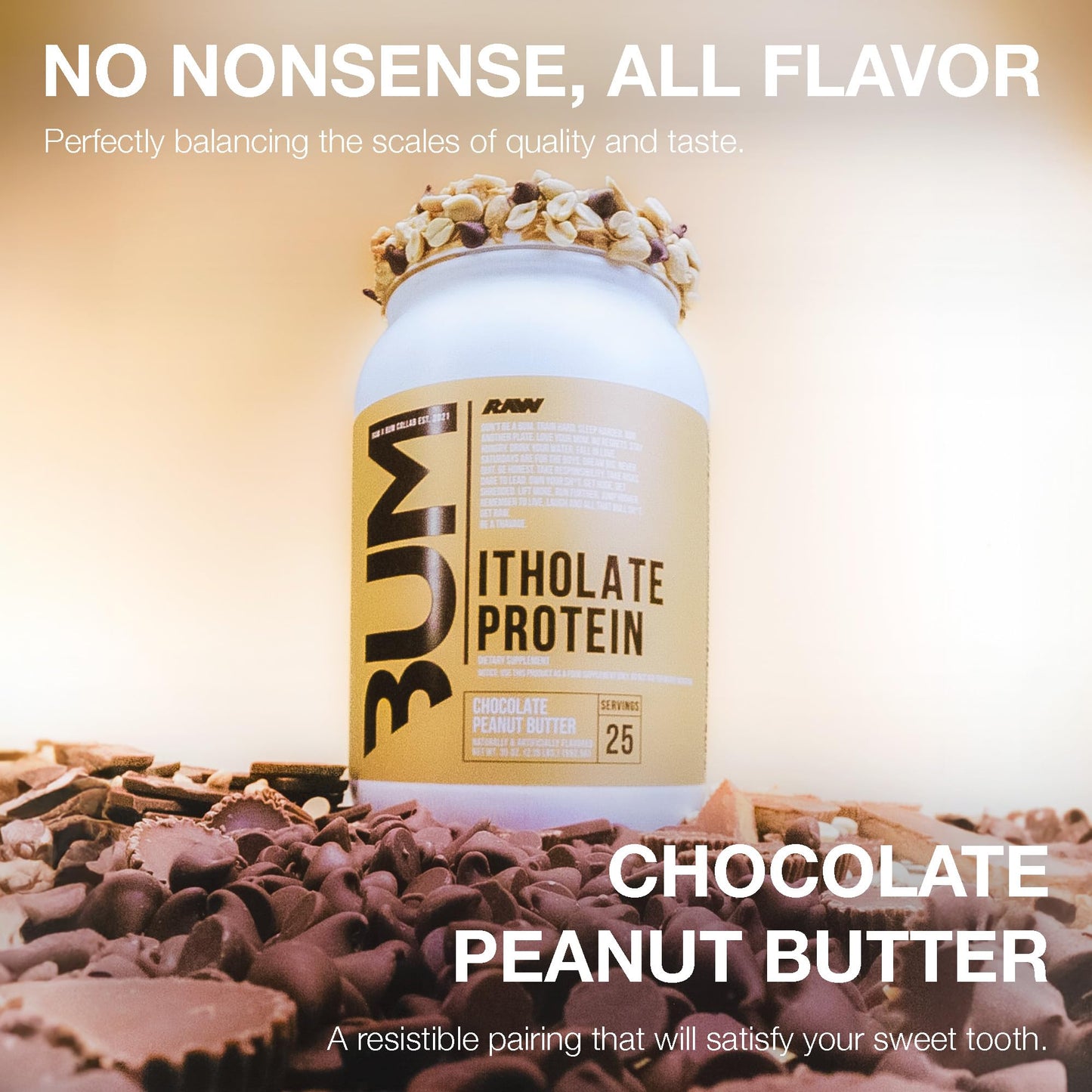 RAW Whey Isolate Protein Powder - 35 Servings