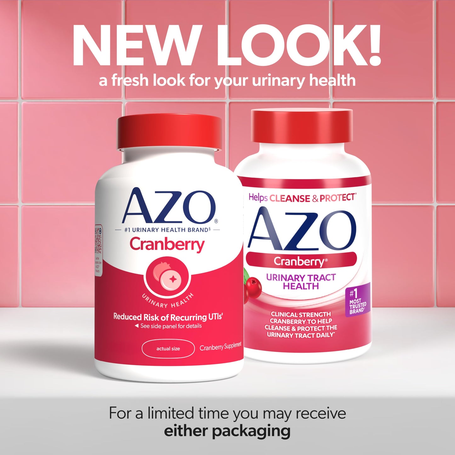 AZO Cranberry Supplement Softgels, 100 Softgels