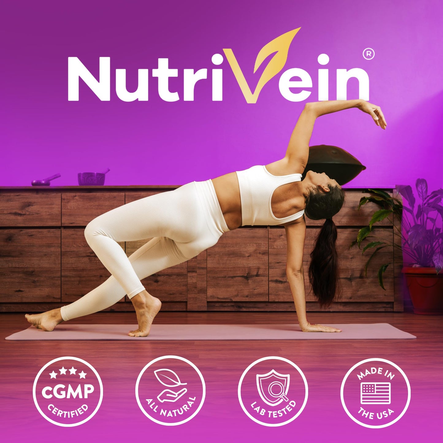 Nutrivein Zinc Picolinate 100mg Capsules 120 Count