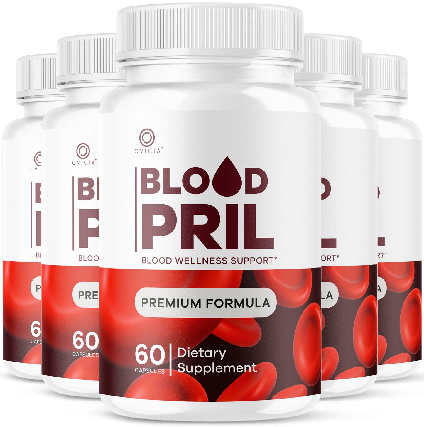 OVICIA Blood Pril Capsules 300 Capsules