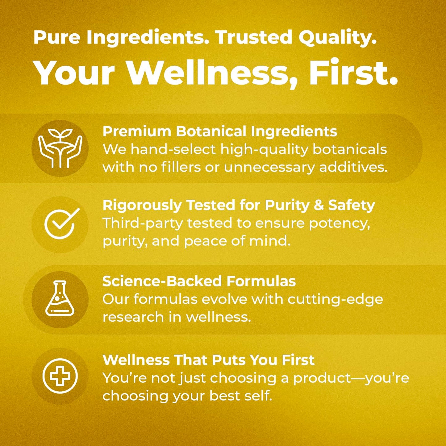 Amazing Botanicals Zesty Lemon Kava Gummies - 250mg per Gummy, 30 Gummies