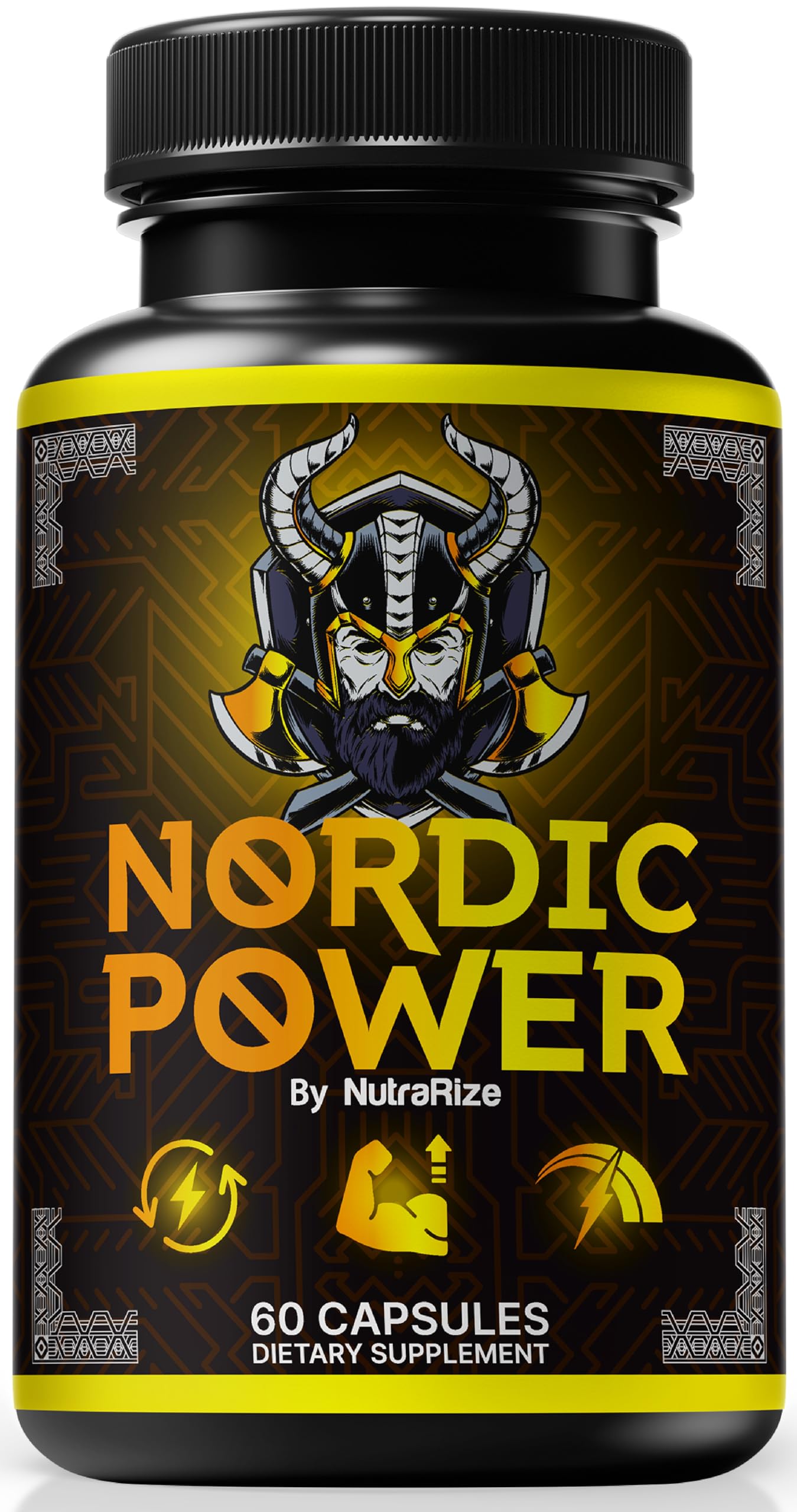 NutraRize Nordic Power Capsules 60 Capsules