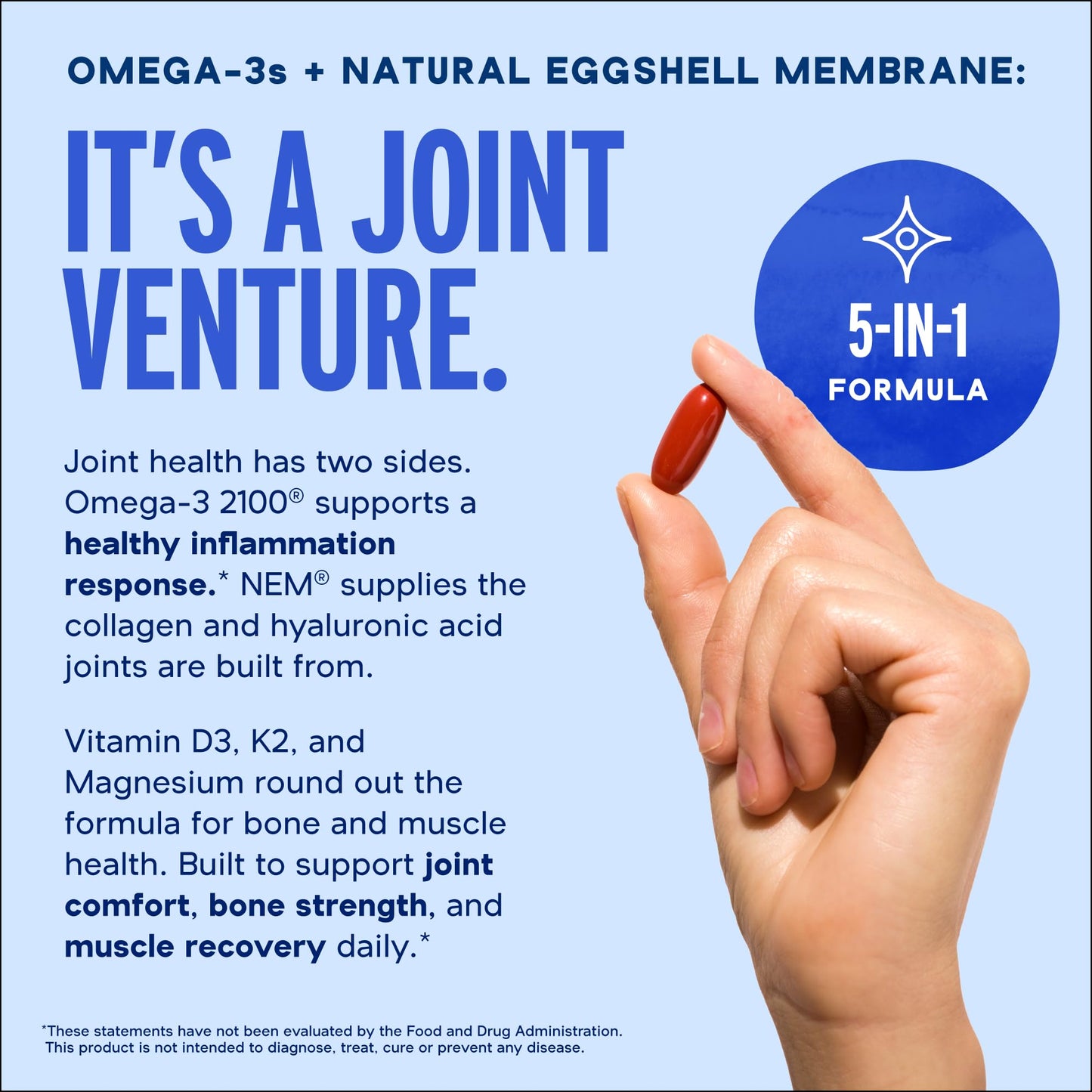 Oceanblue Omega-3 2100mg Fish Oil Softgels, 90 Count