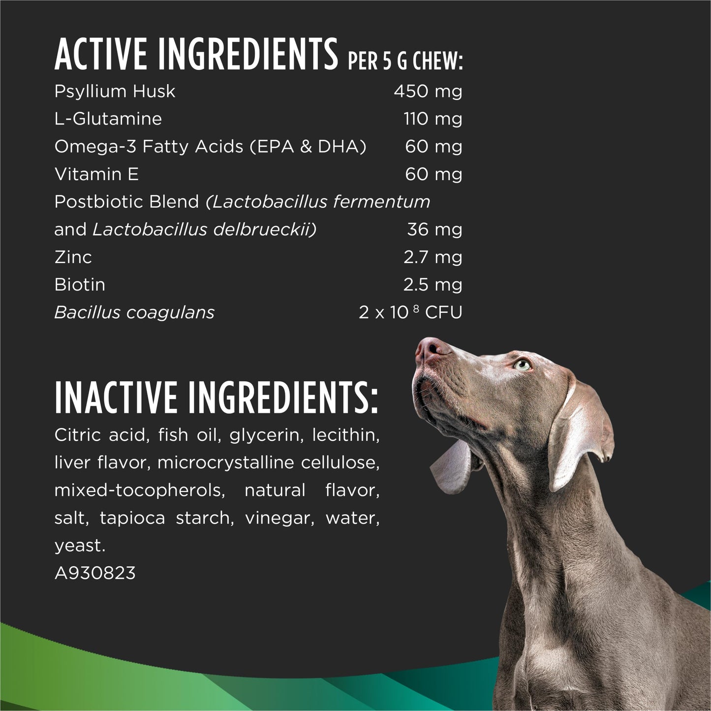 Pro Plan Veterinary Diets Purina Pro Plan Veterinary Supplements Multi Care Canine Chews for Dogs with Omega-3, Supports Skin, Immune and Gut Health, 120 Chews