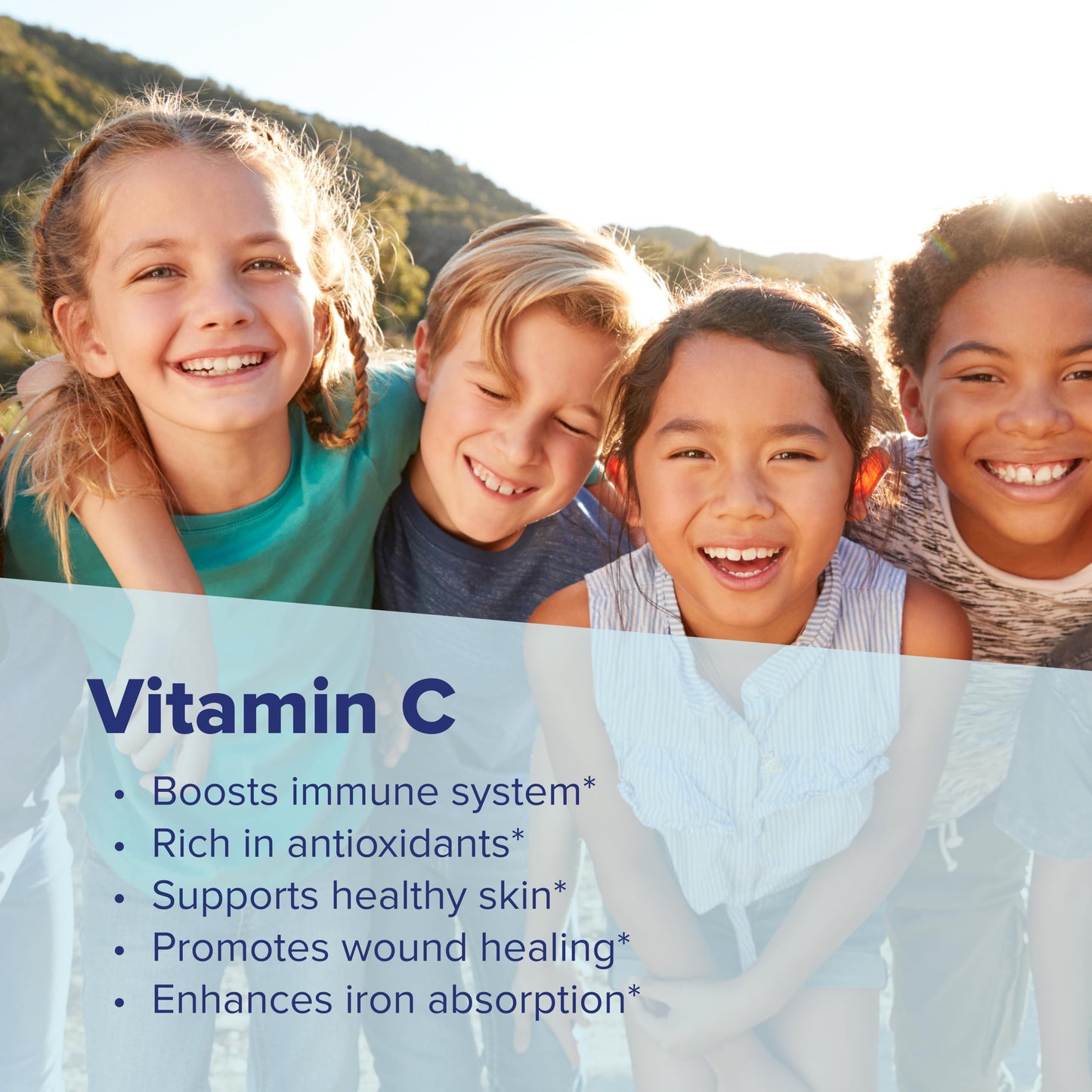 Superior Source Kid's Vitamin C Clean Melts 90 Tablets