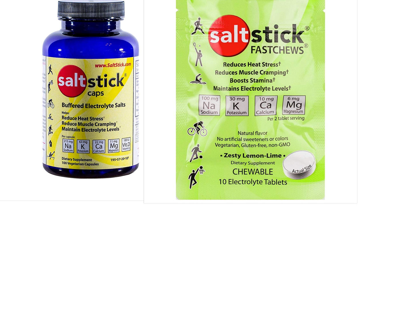 SaltStick Electrolyte Capsules 1 Capsule