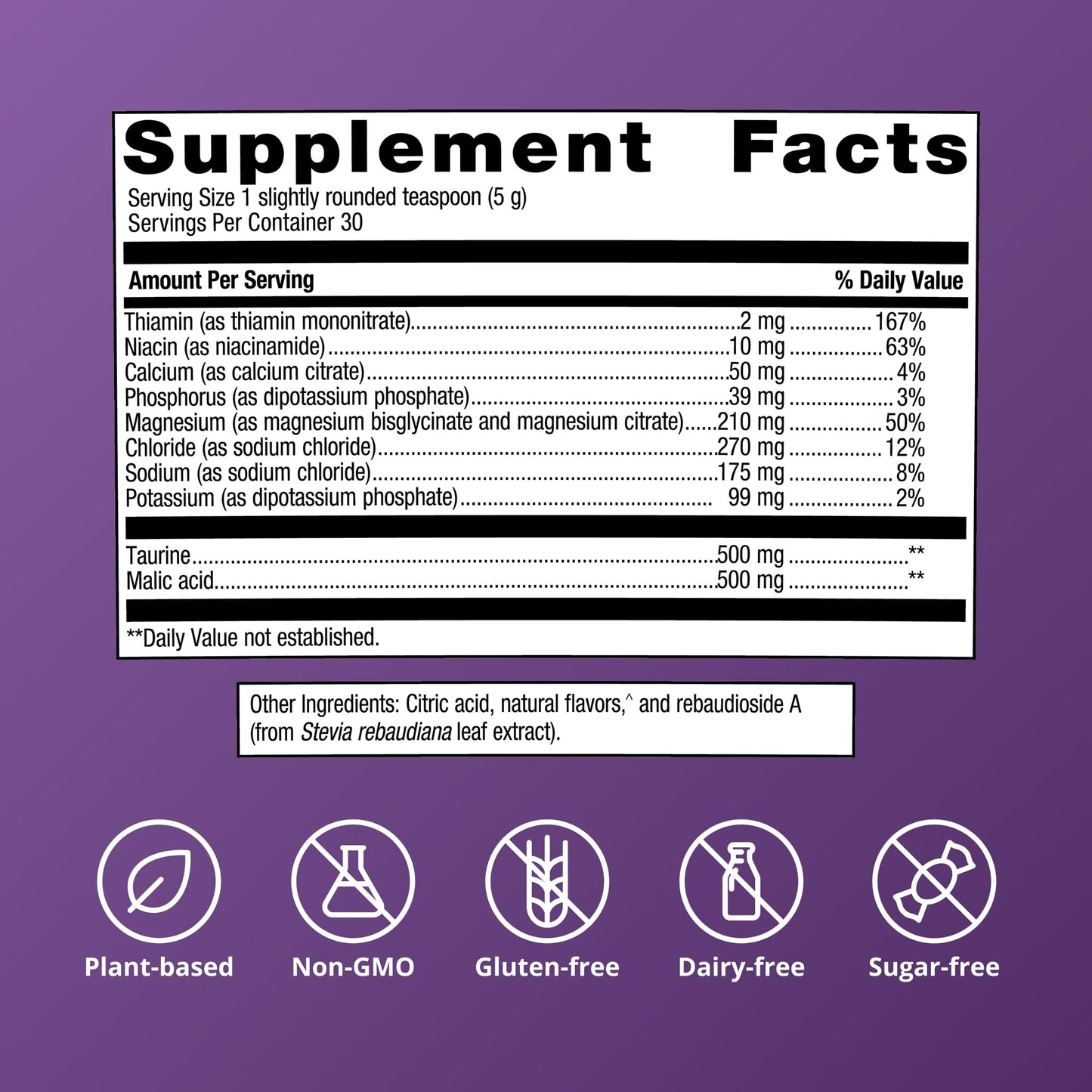 Metagenics MagActive Magnesium Muscle Powder, 30 Packets