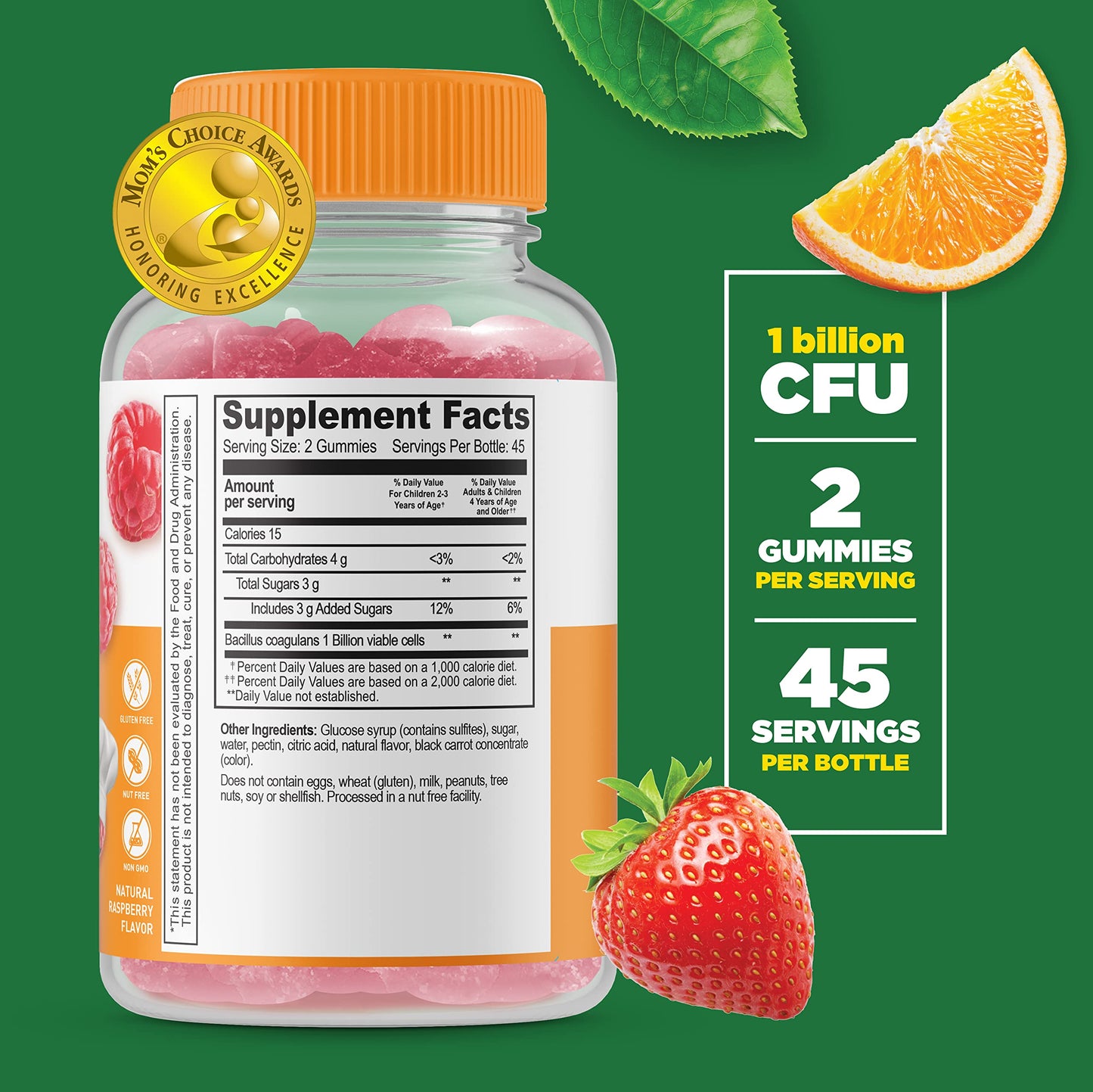 VitaWorks Lifeable Probiotic 2 Billion CFU Kids + Zinc Gummies Bundle