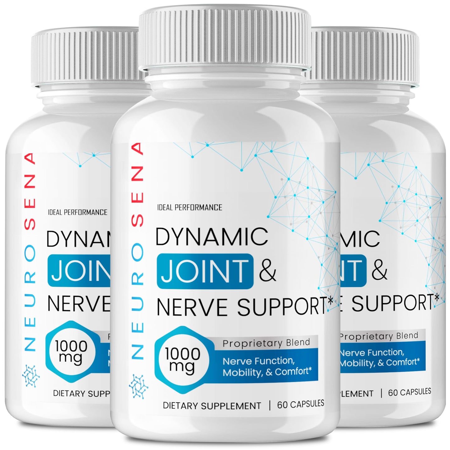 IDEAL PERFORMANCE NeuroSena 180 Capsules