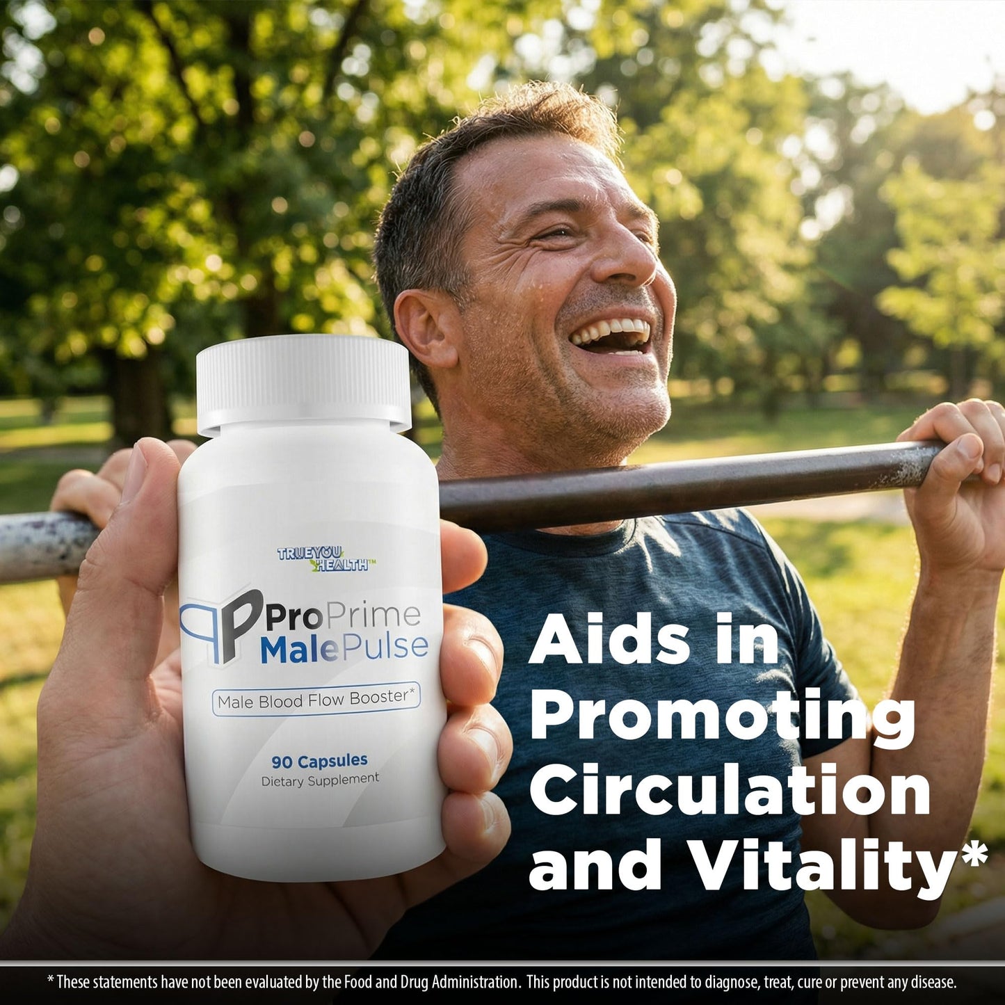 True You Health Pro Prime Male Pulse Capsule 90 Count