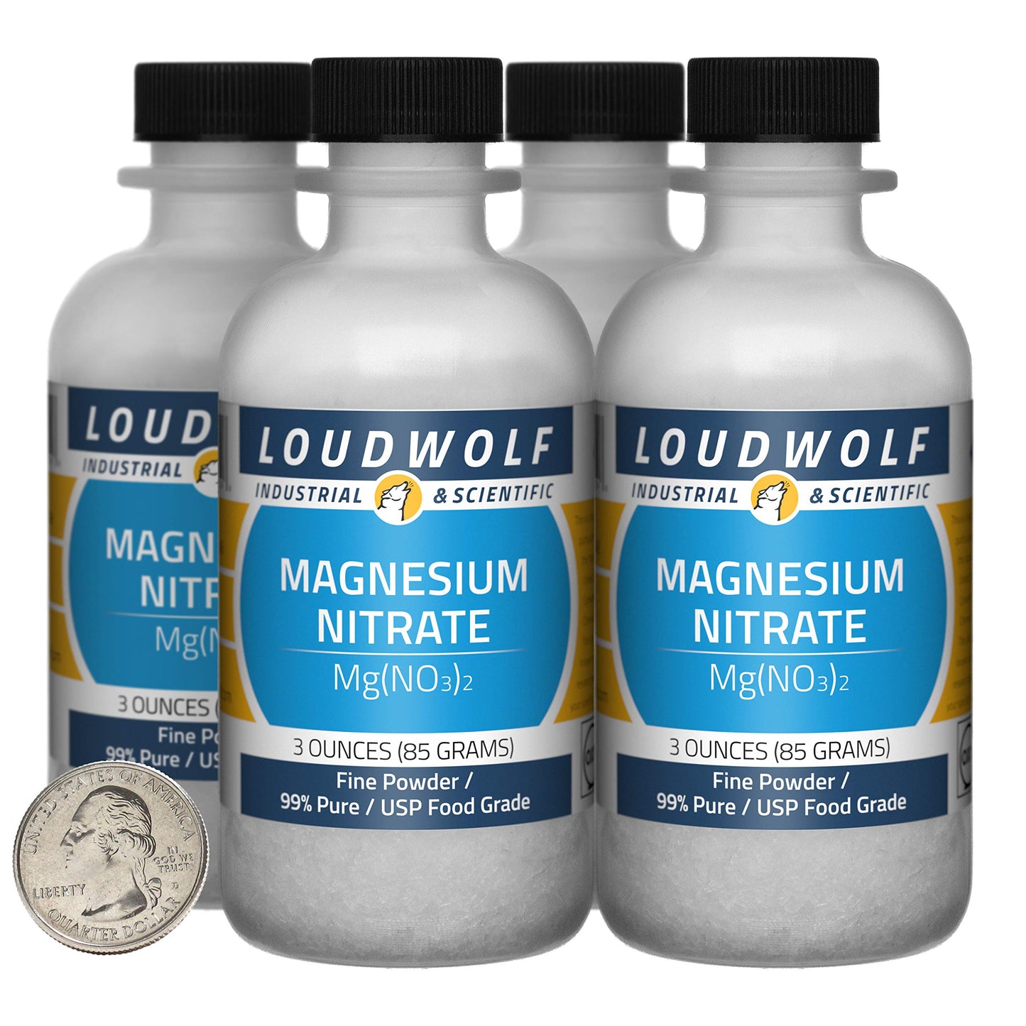 Loudwolf Magnesium Nitrate Powder 12 Ounces