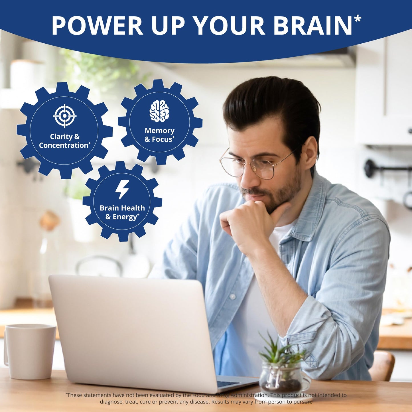 NuBest NuBrain Booster 120 Capsules