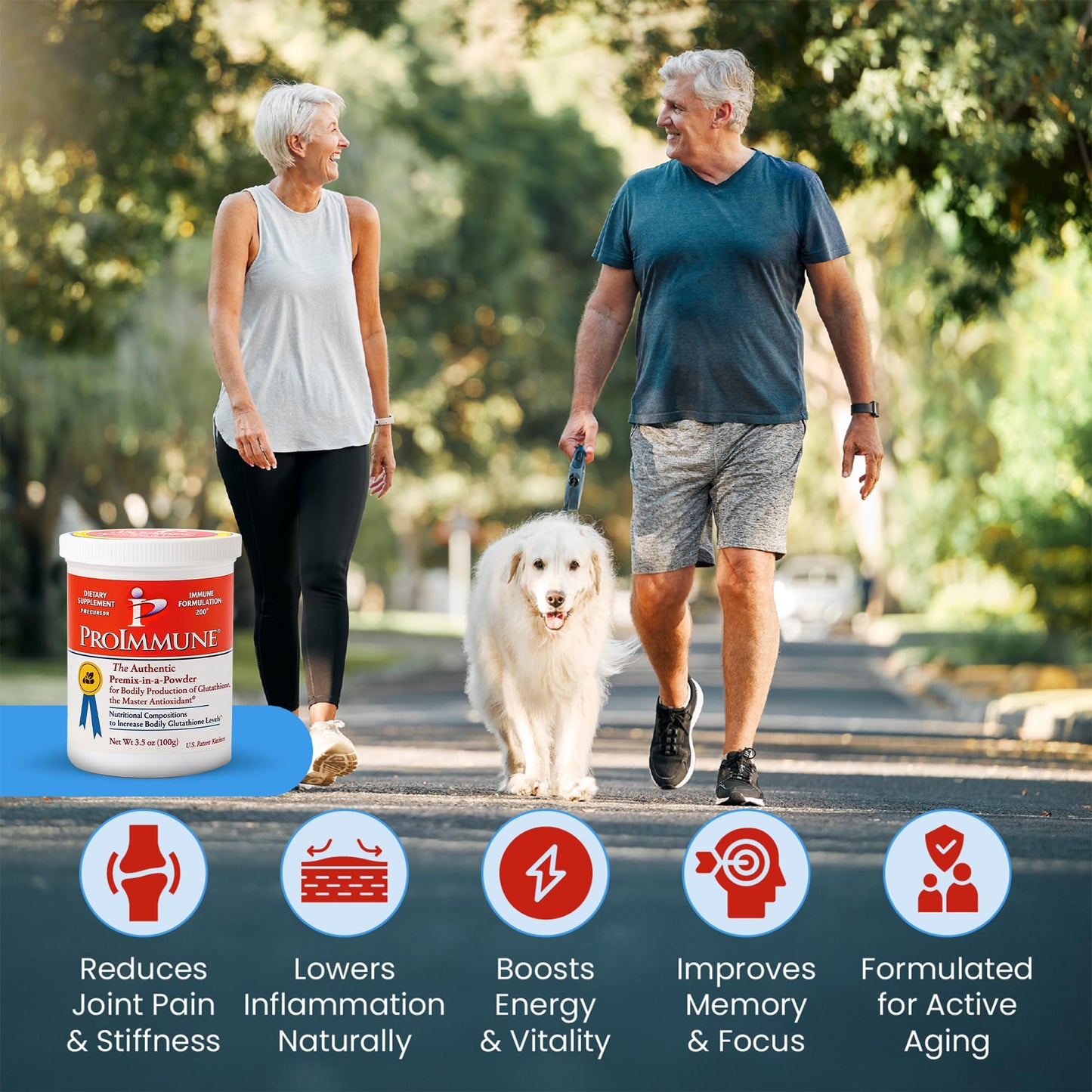 ProImmune Glutathione Supplement 200 Immune Support Antioxidant Powder 3.5